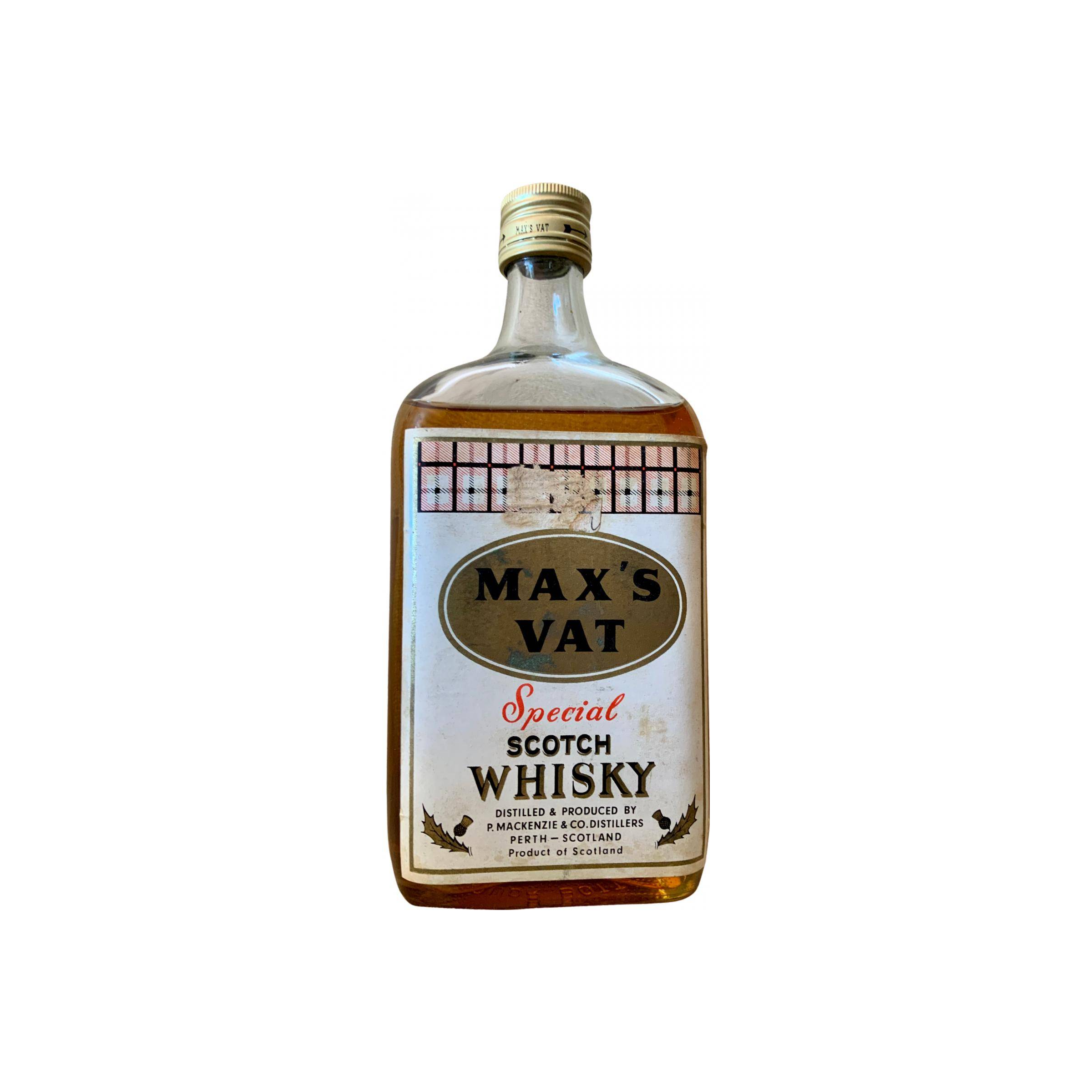 Max's Vat Special Scotch Whisky