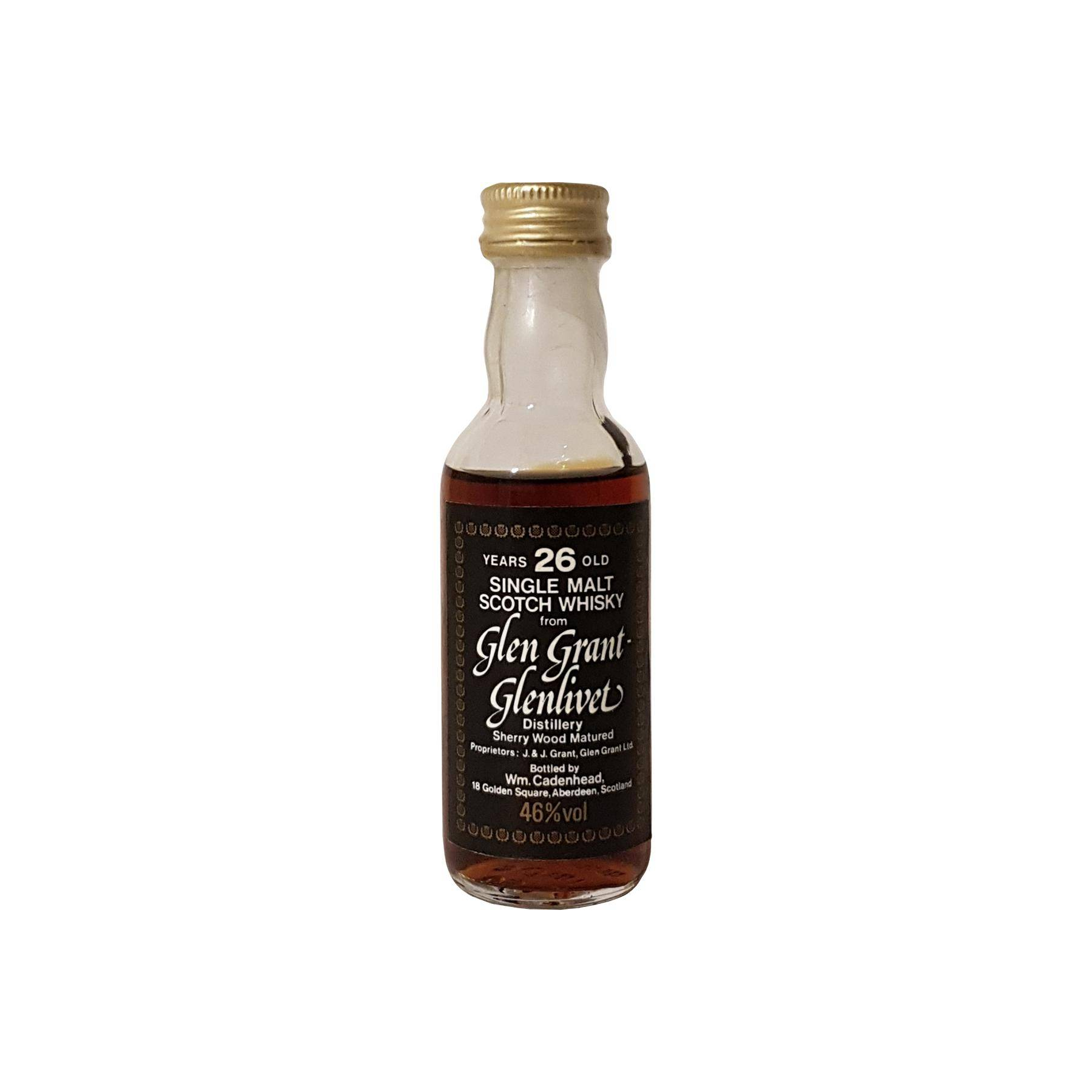 Glen Grant 26 Years Blended Malt Whisky 2