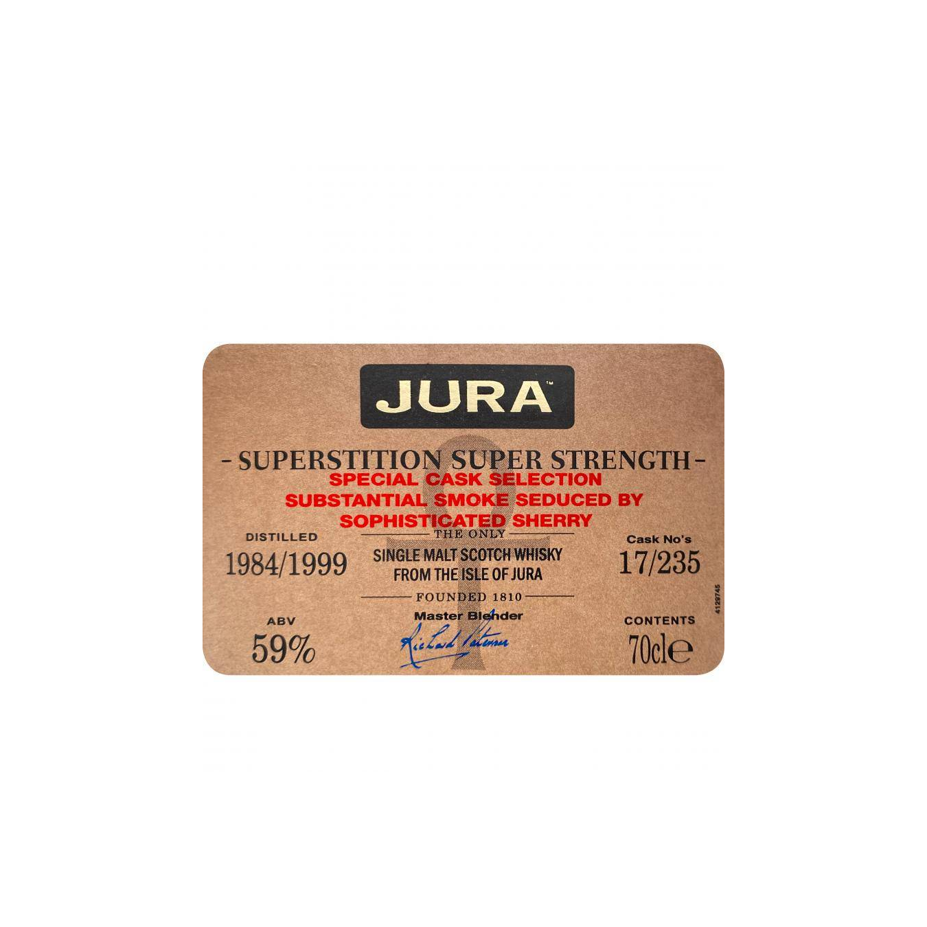 Jura Limited Edition 1984 20 Years Single Malt Whisky 3