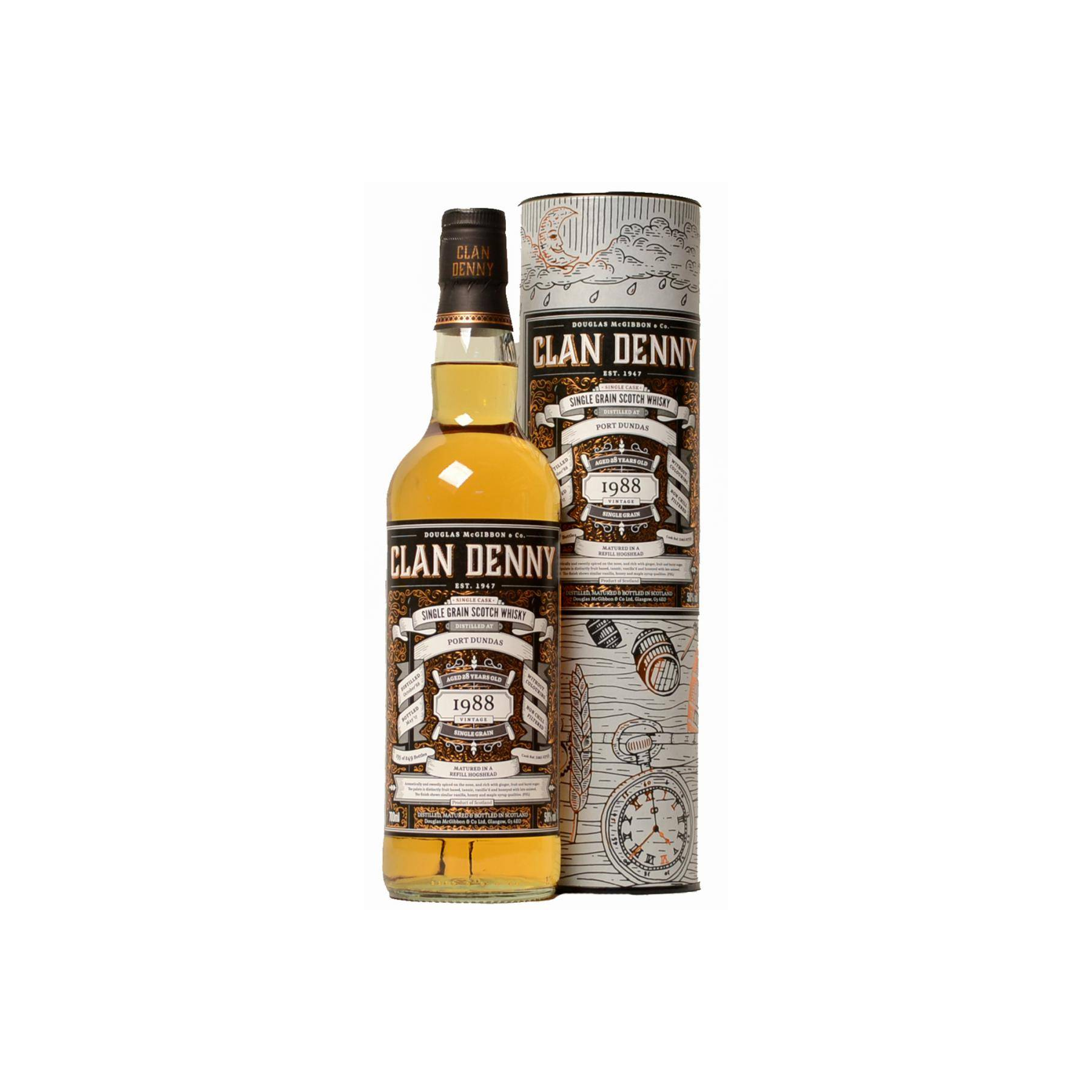 Port Dundas 1988 28 Years Single Grain Whisky 2