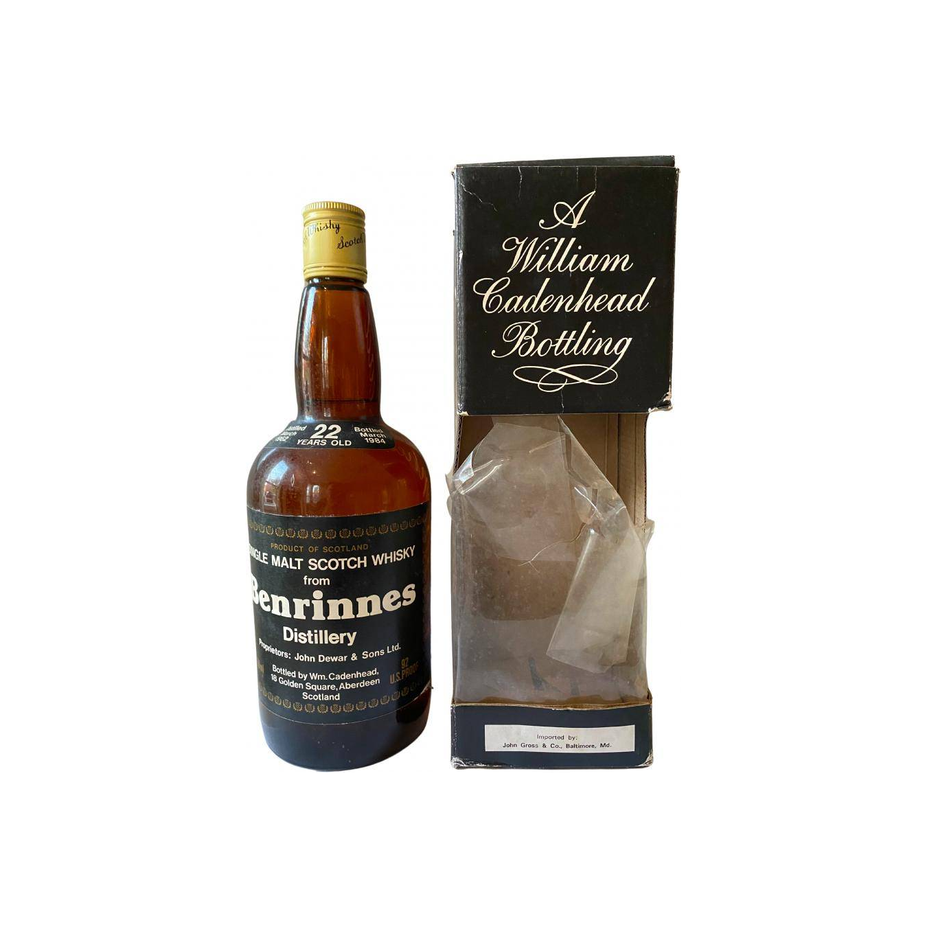 Benrinnes 1962 22 Years Single Malt Whisky 2