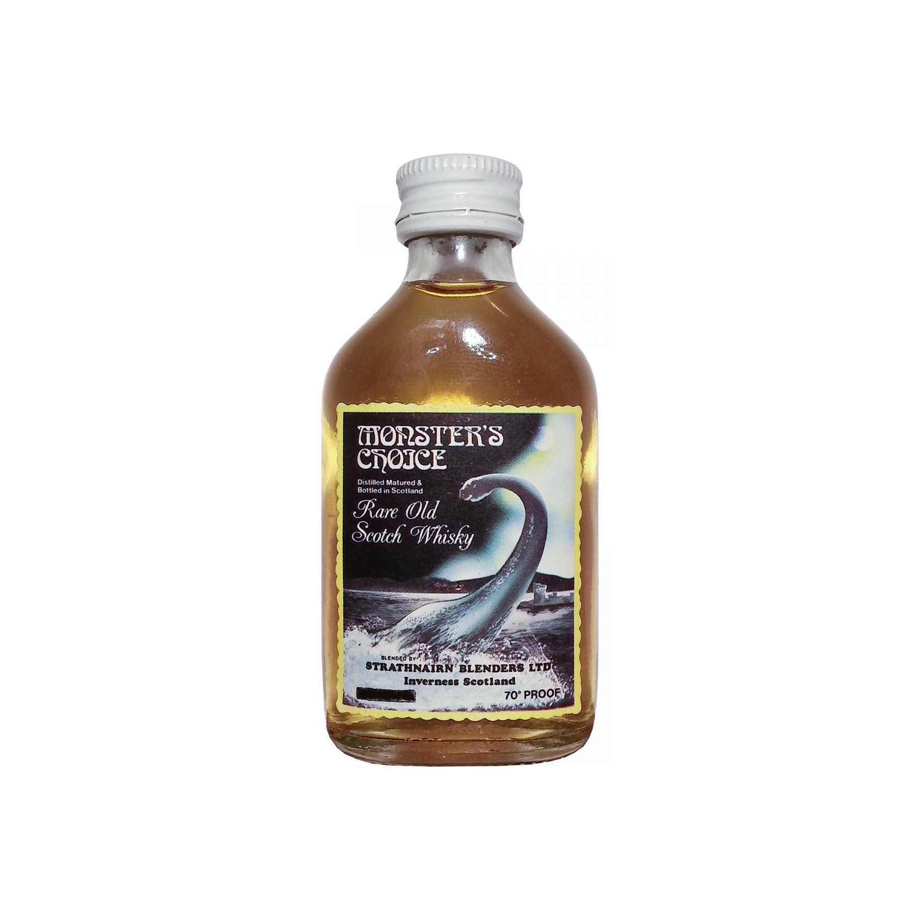 Monster's Choice Rare Old Scotch Whisky 2
