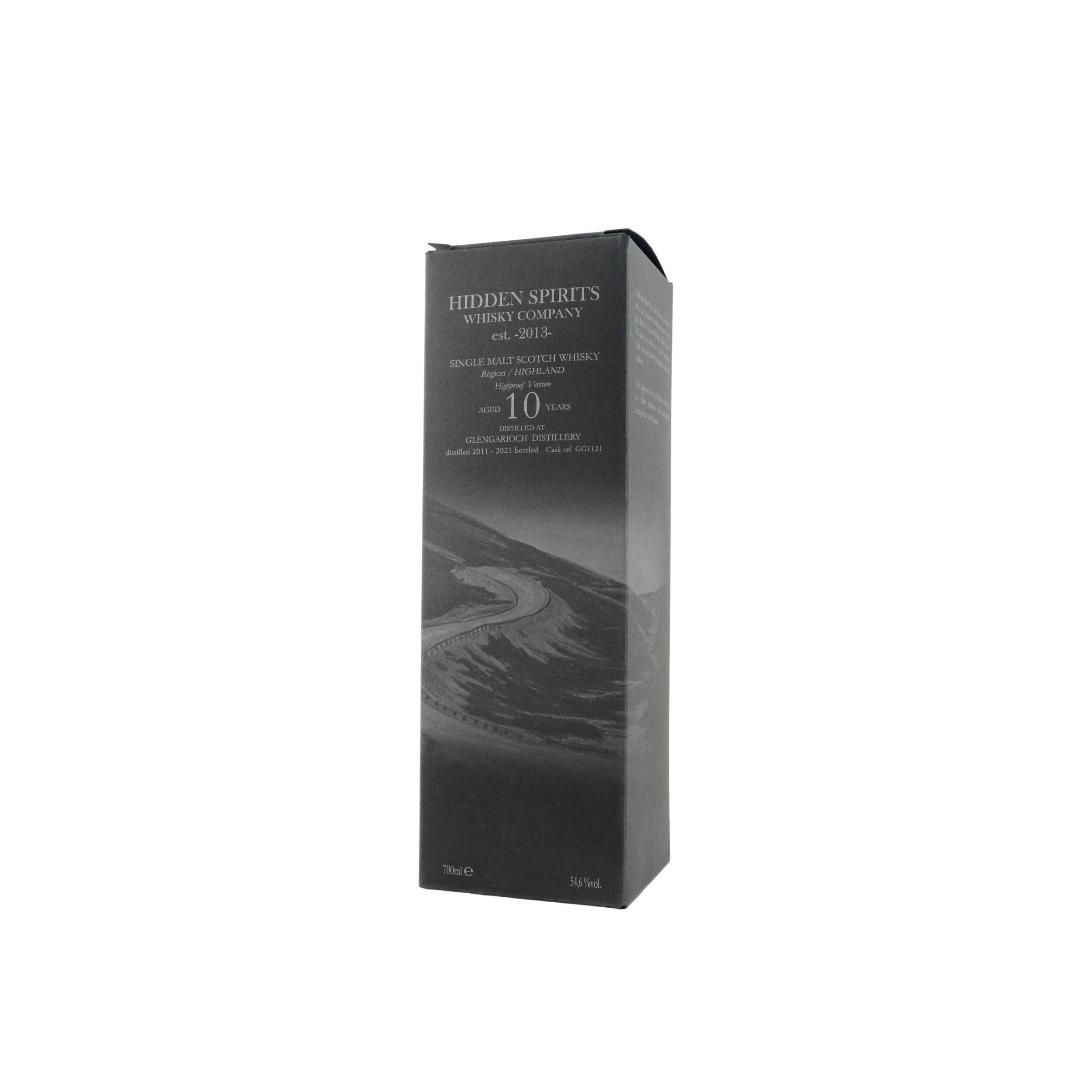 Glen Garioch 2011 10 Years Single Malt Whisky 3