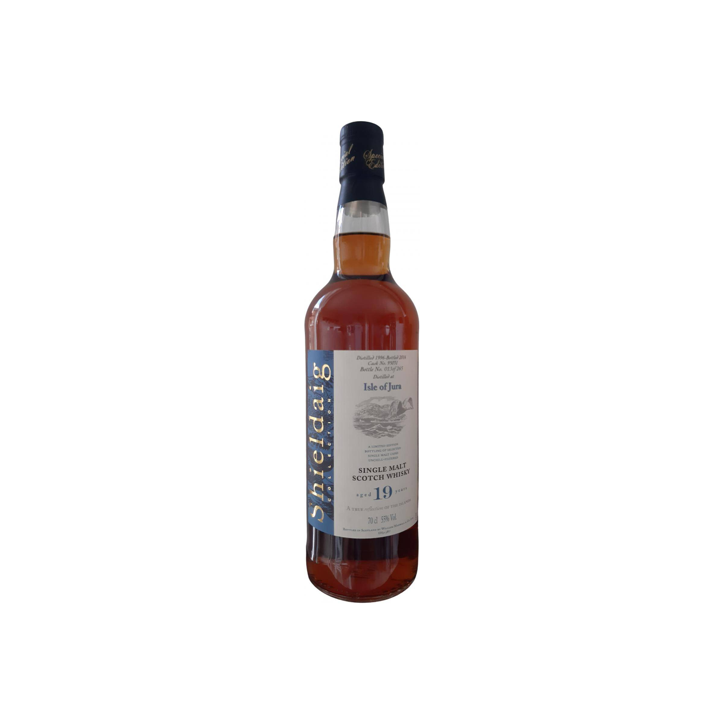 Jura 1996 19 Years Single Malt Whisky