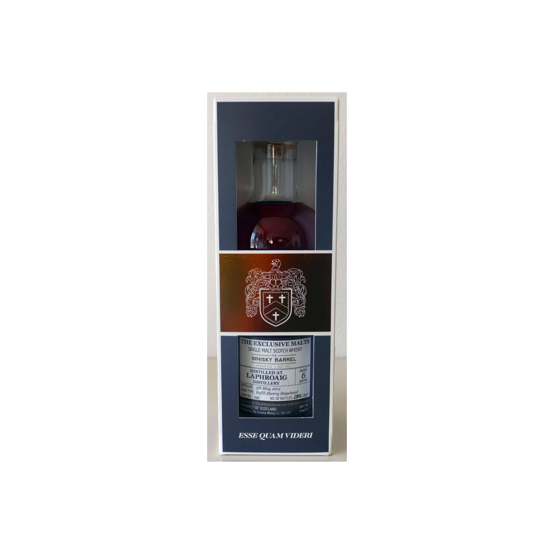 Laphroaig 2011 6 Years Single Malt Whisky 2