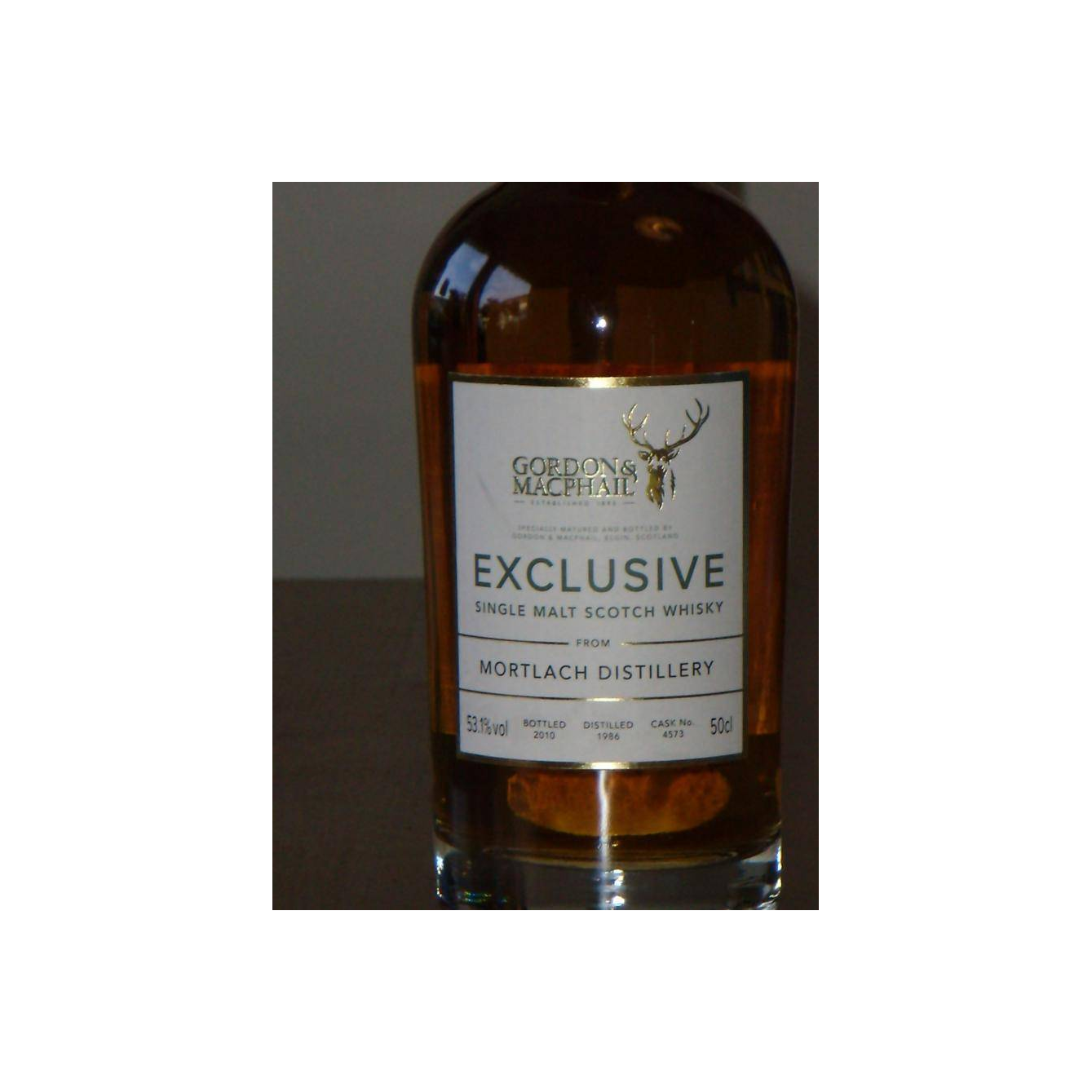 Mortlach 1986 23 Years Single Malt Whisky 3