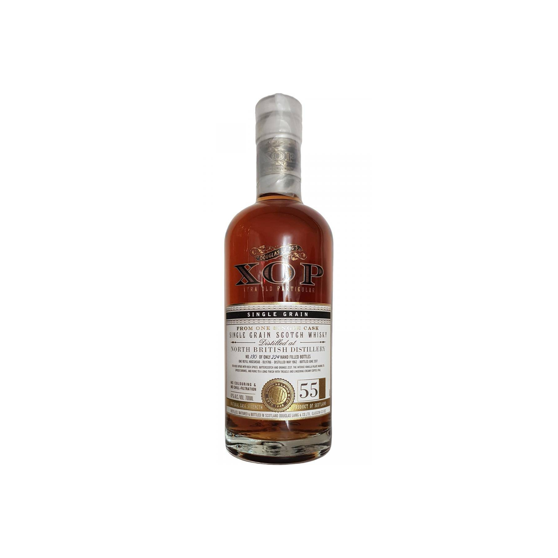 North British 1962 55 Years Single Grain Whisky