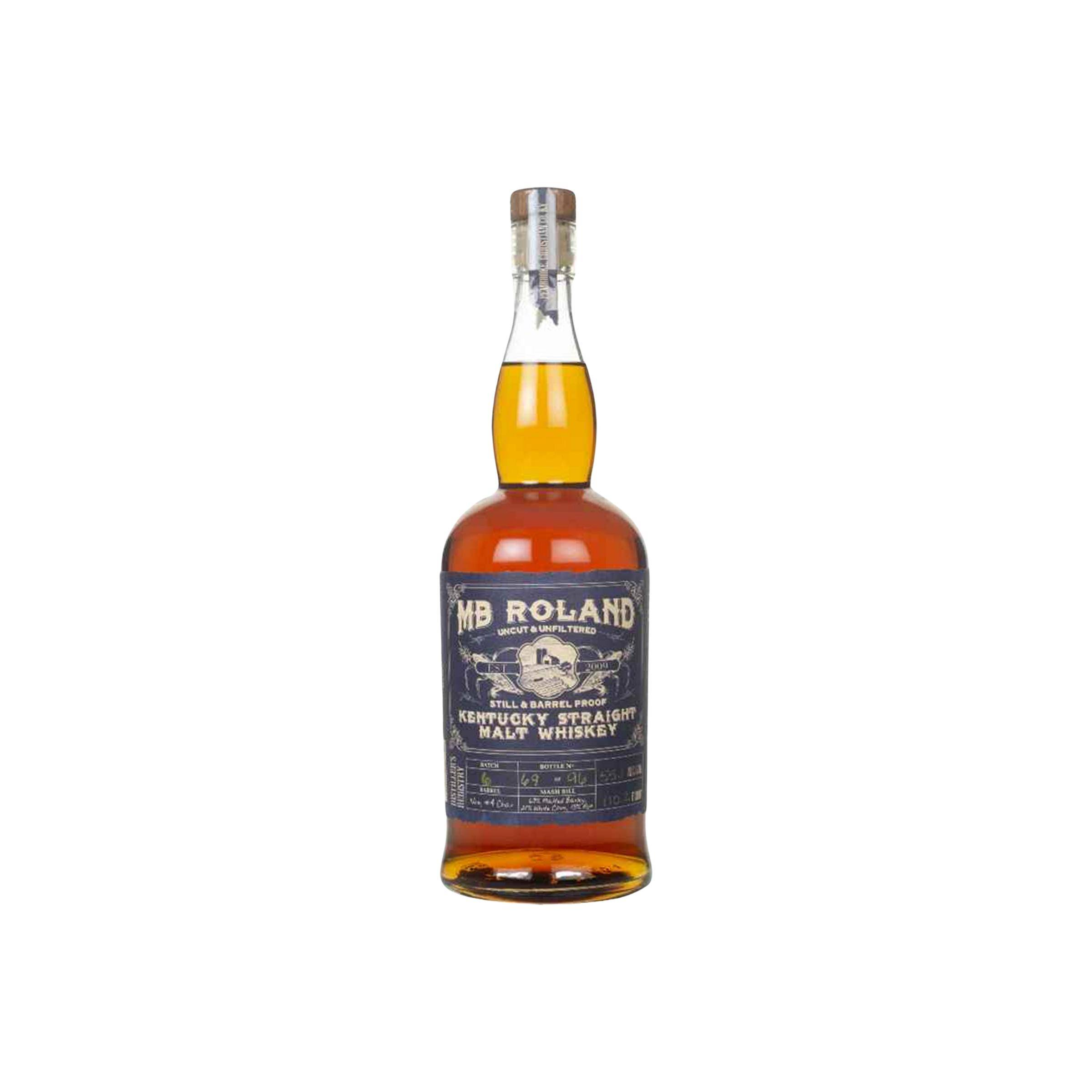 MB Roland Straight Malt Whiskey