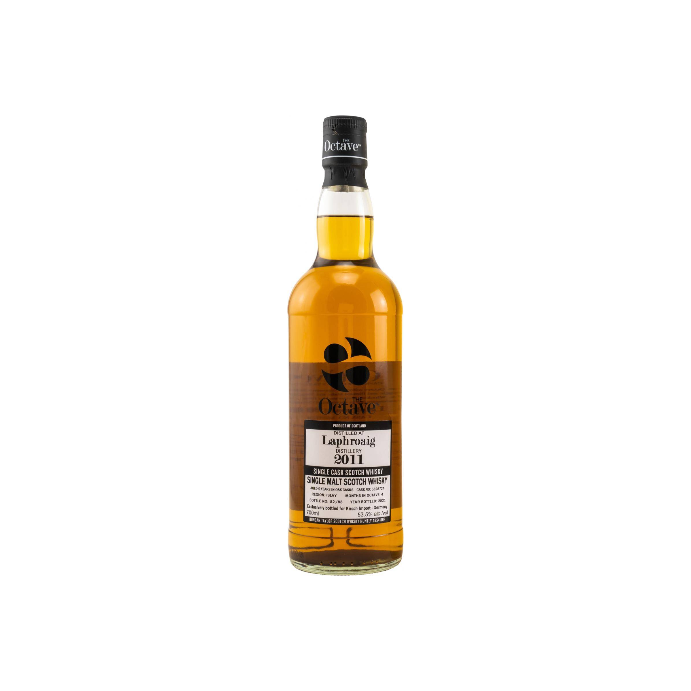 Laphroaig The Octave 2011 9 Years Single Malt Whisky