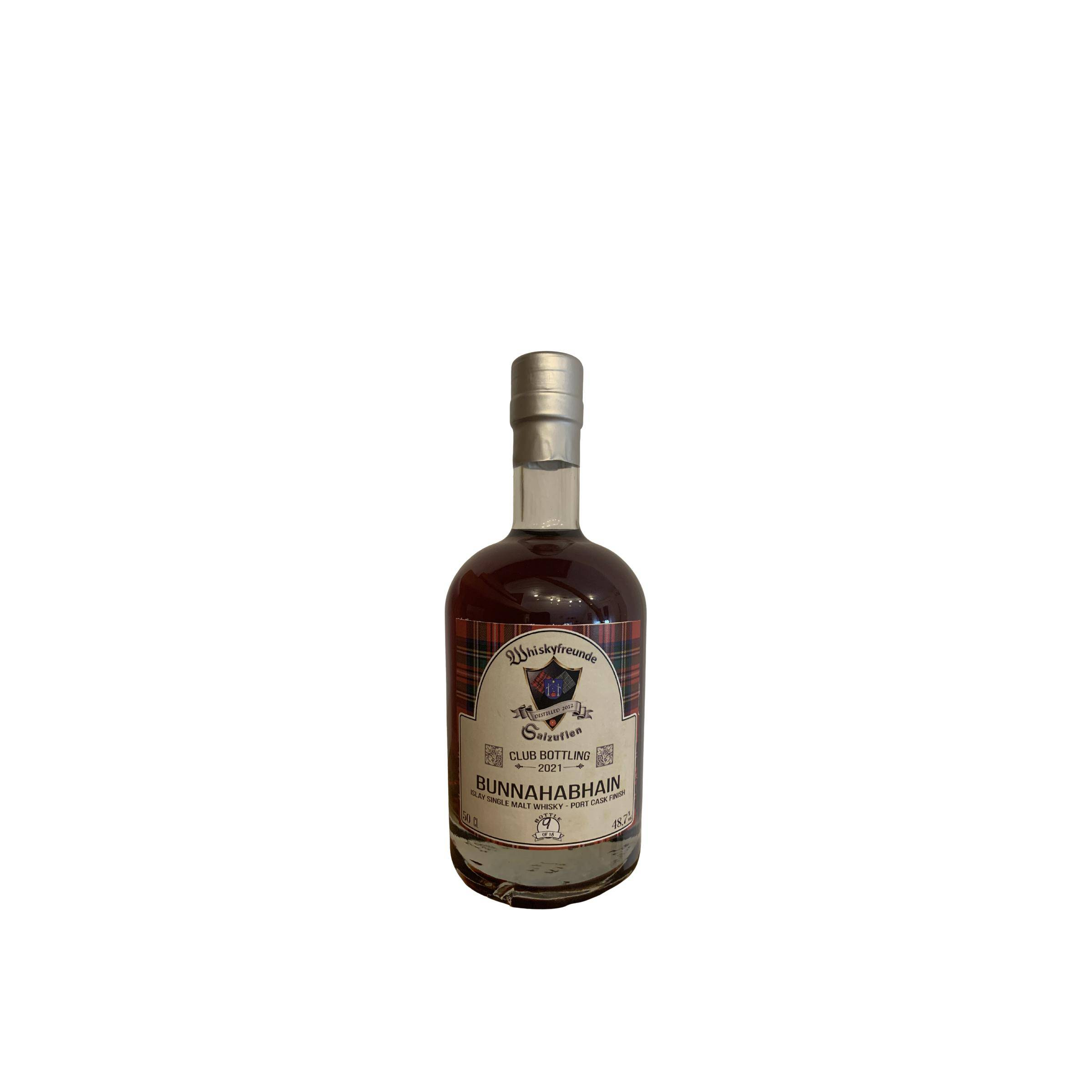 Bunnahabhain 9 Years Single Malt Whisky