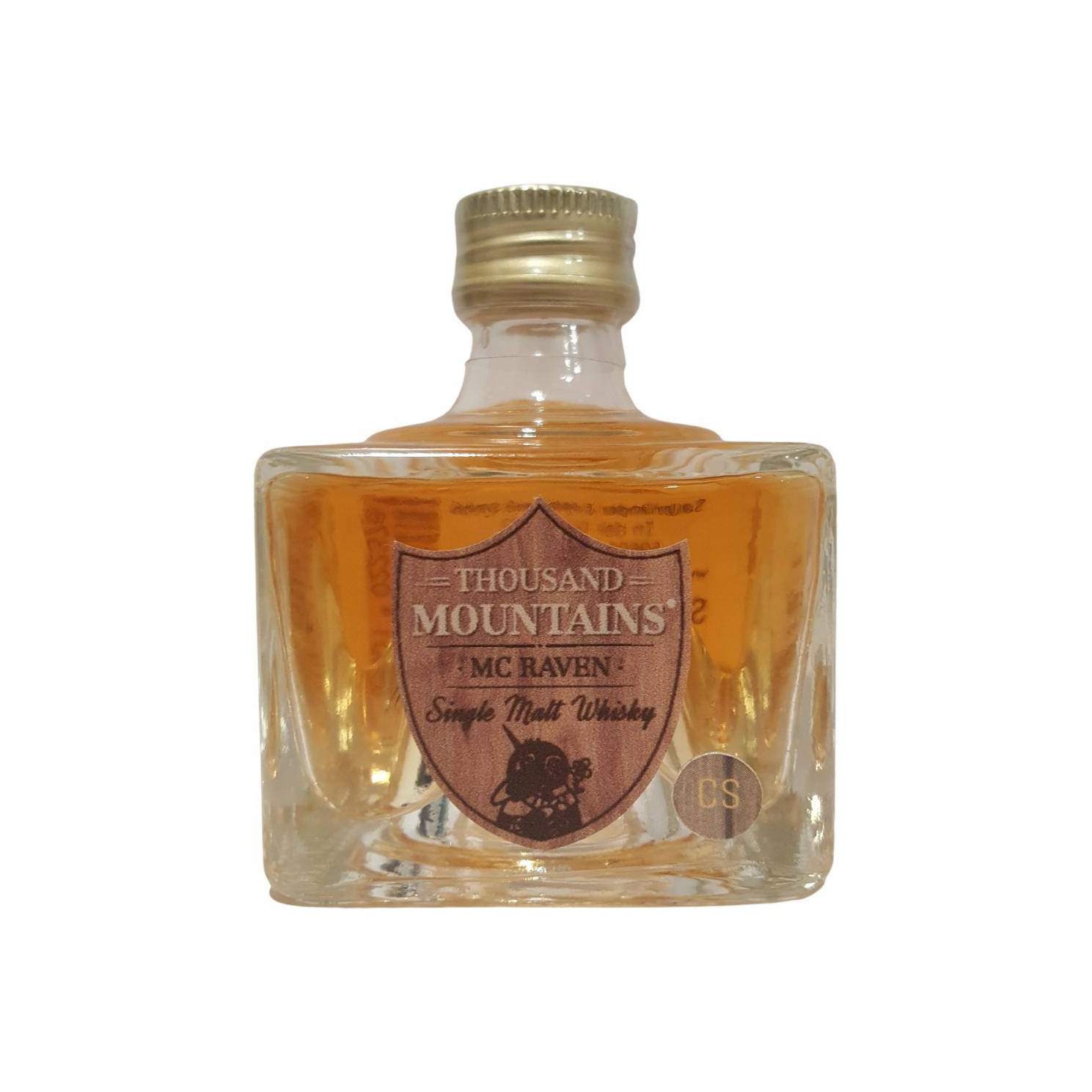 Thousand Mountains Single Malt Whisky 2