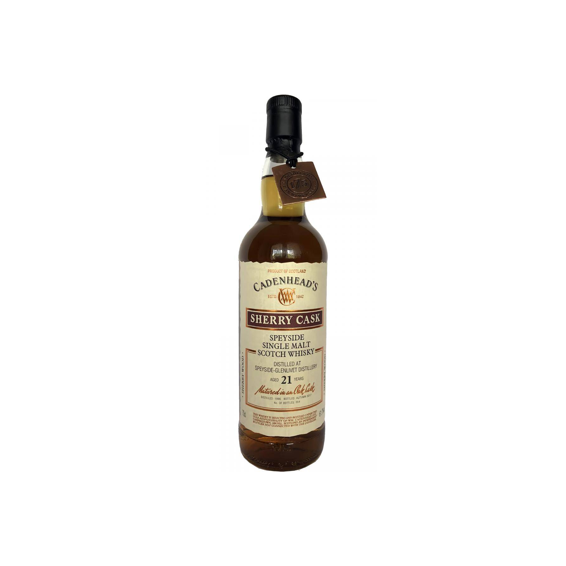 Spey 1996 21 Years Single Malt Whisky