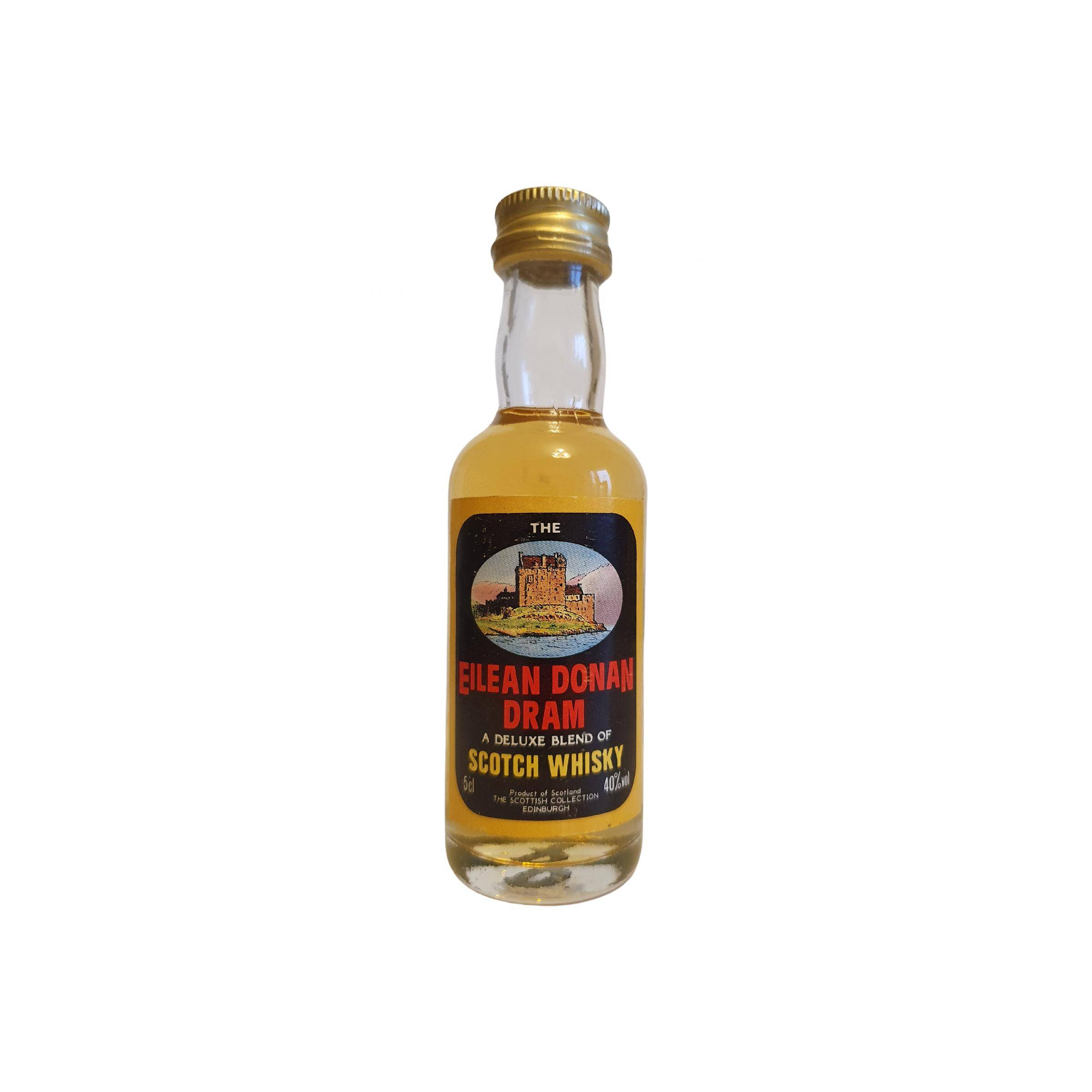 Eilean Donan Dram A Deluxe Blend of Scotch Whisky 2