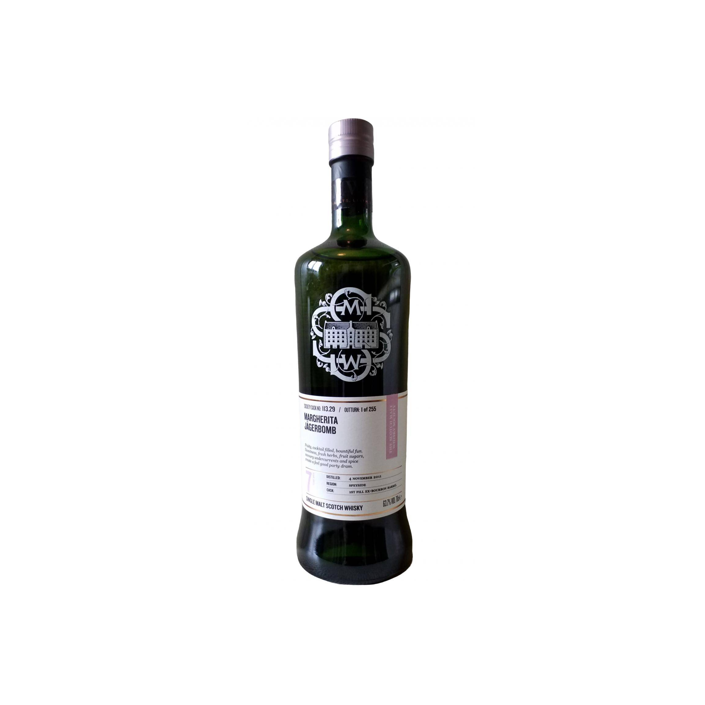 The Scotch Malt Whisky Society 2011 7 Years Single Malt Whisky