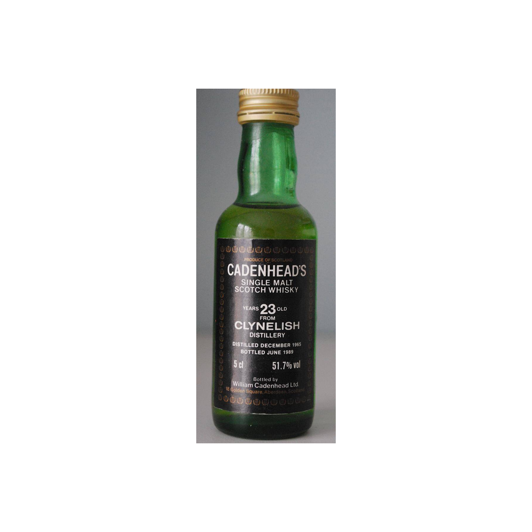 Clynelish 1965 23 Years Single Malt Whisky 2