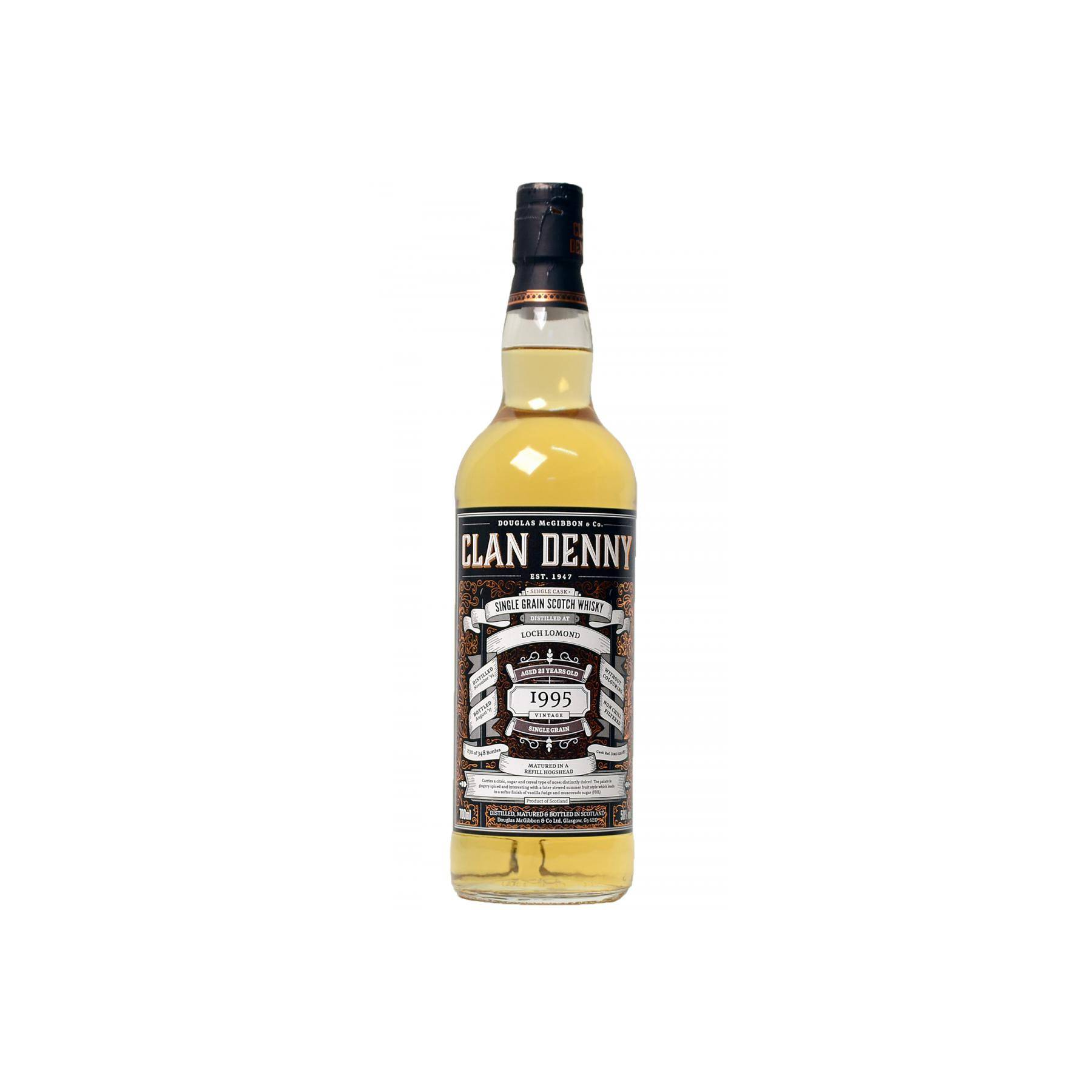 Loch Lomond 1995 21 Years Single Grain Whisky