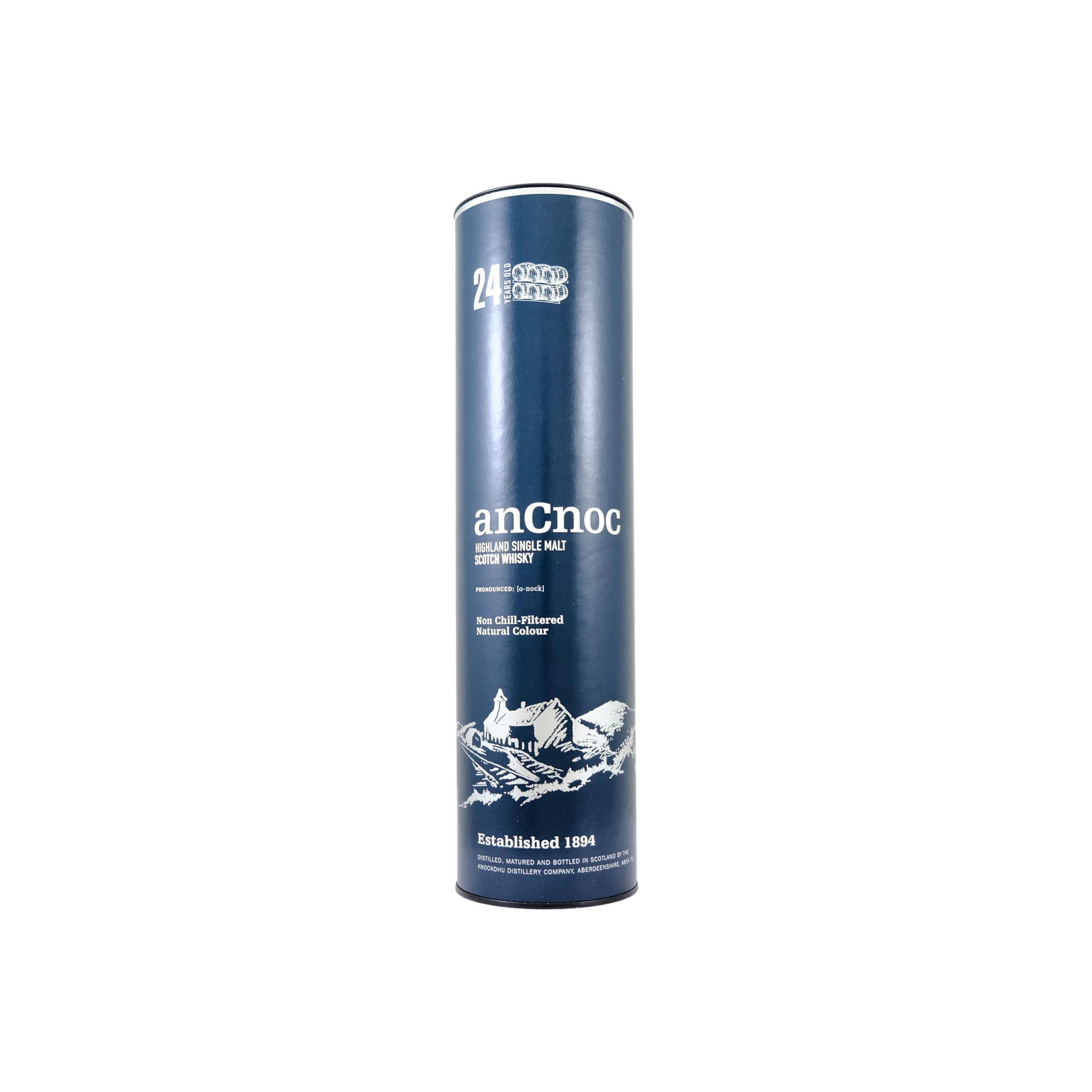 An Cnoc 24 Years Single Malt Whisky 3
