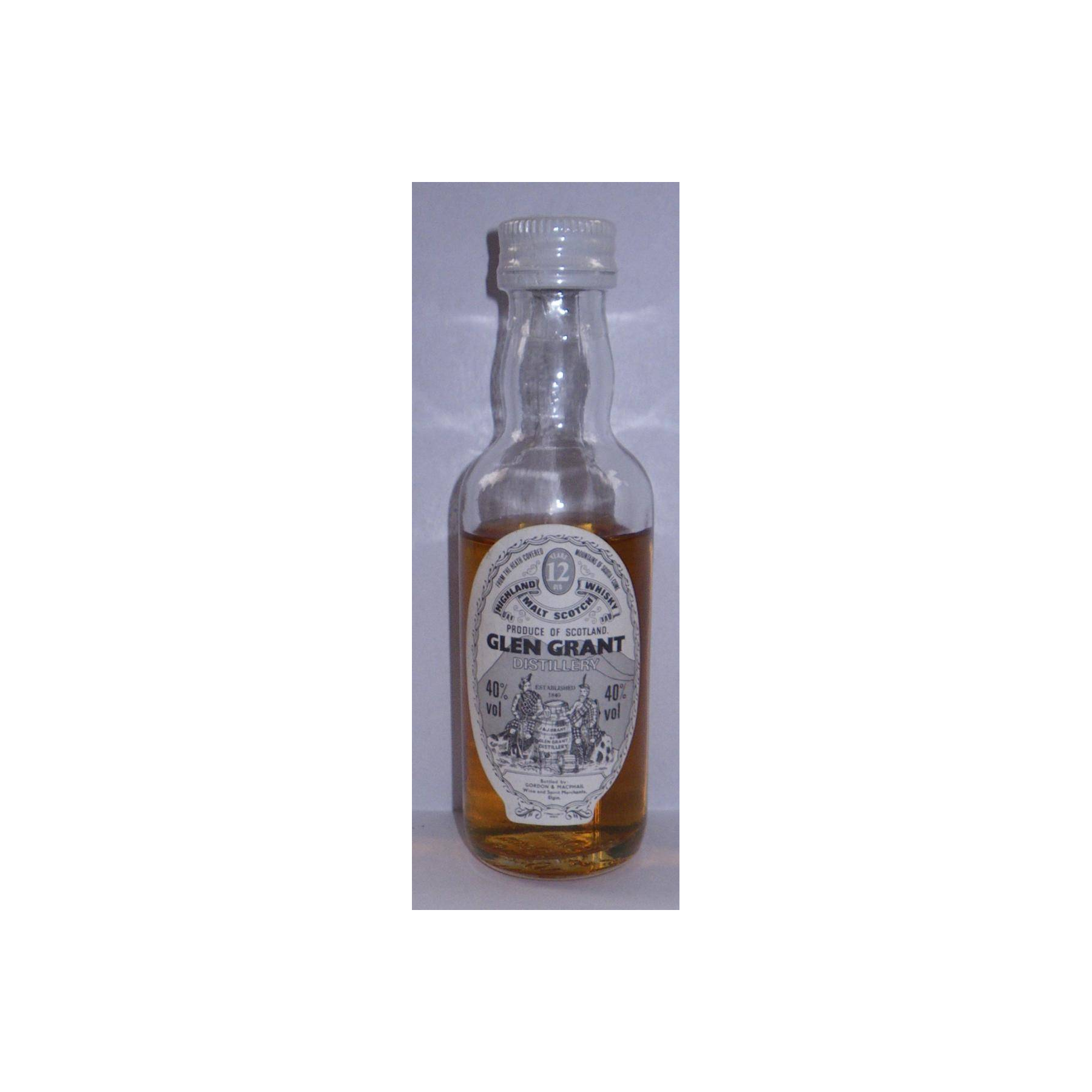 Glen Grant 12 Years Single Malt Whisky 2
