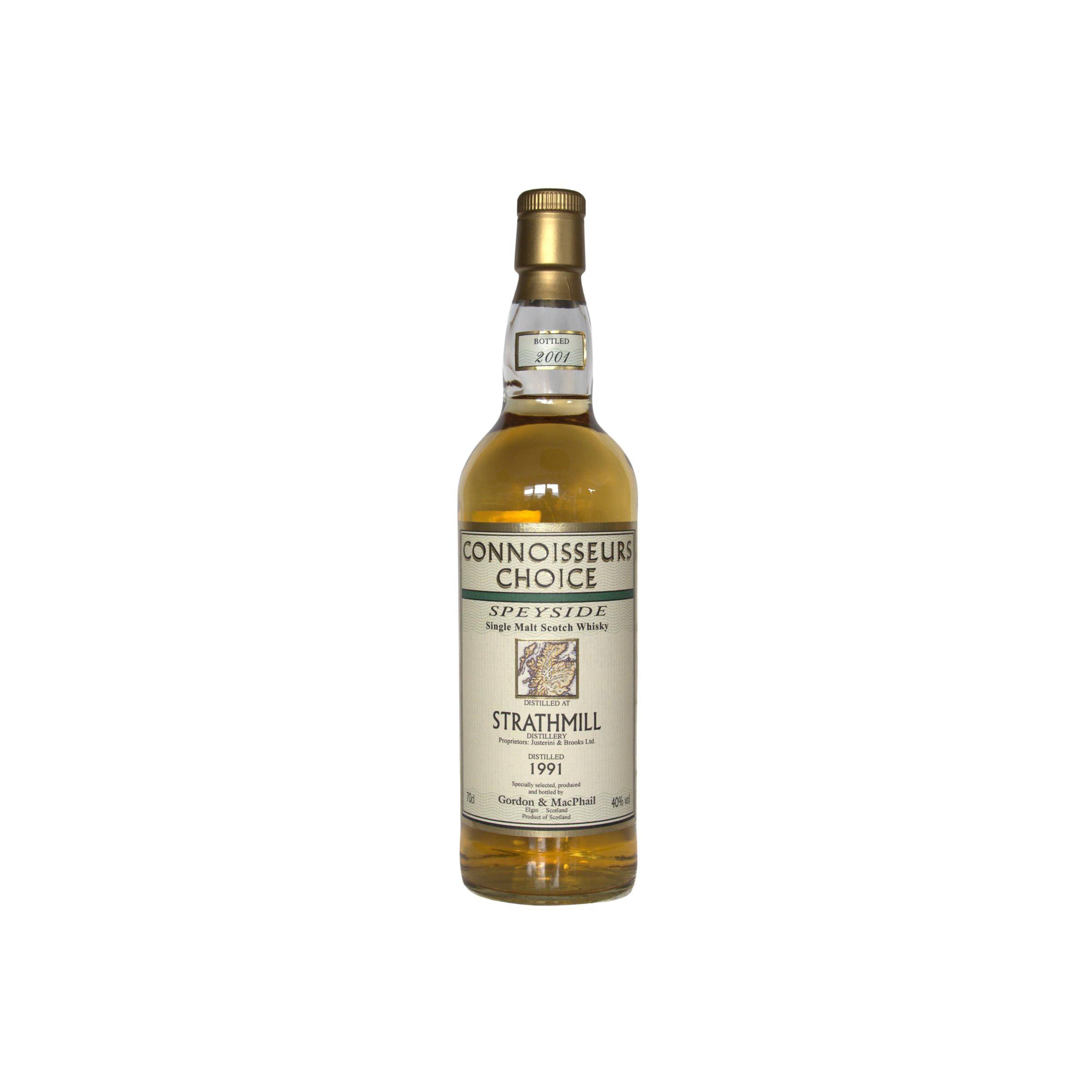 Strathmill Connoisseurs Choice 1991 10 Years Single Malt Whisky