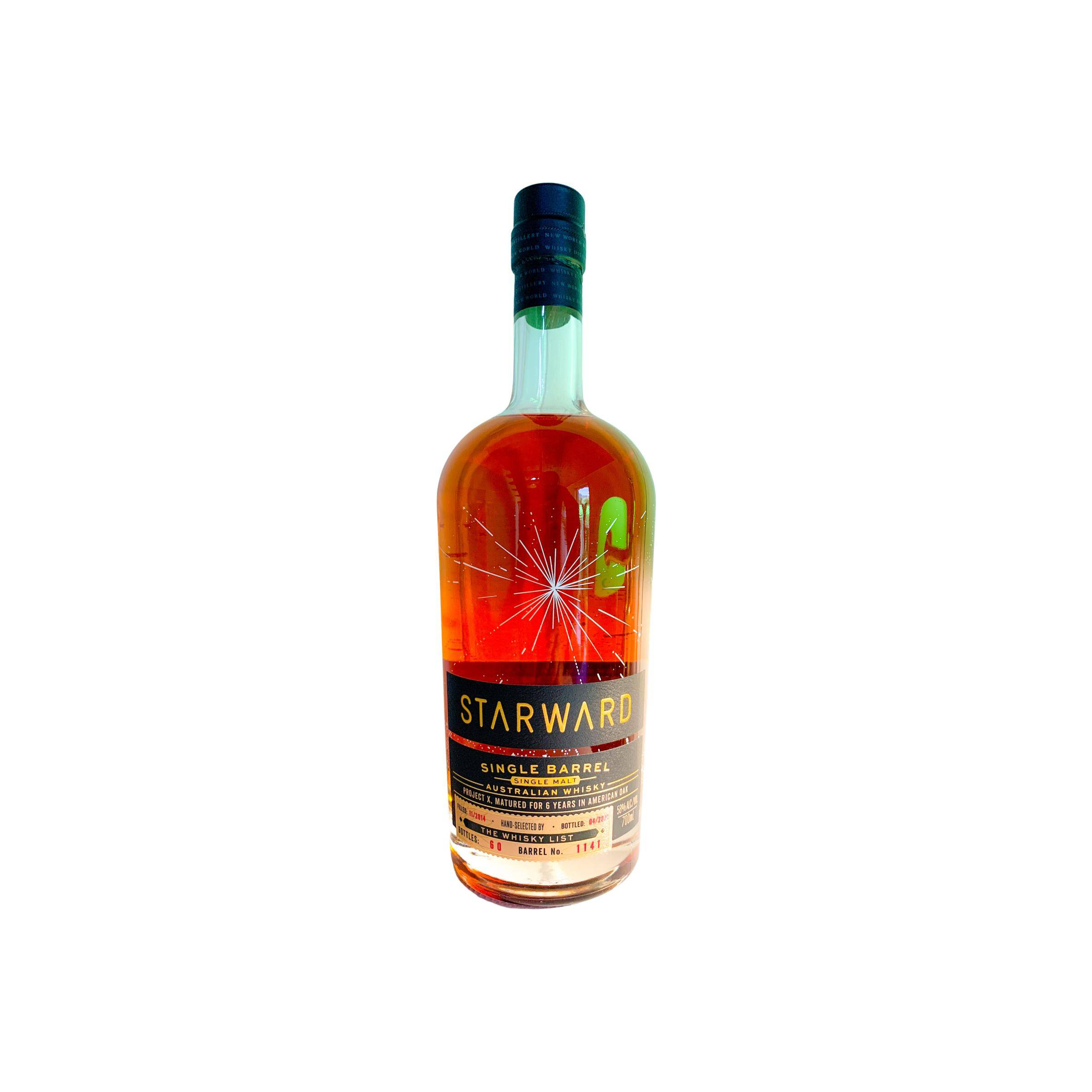Starward Single Cask 2014 6 Years Single Malt Whisky