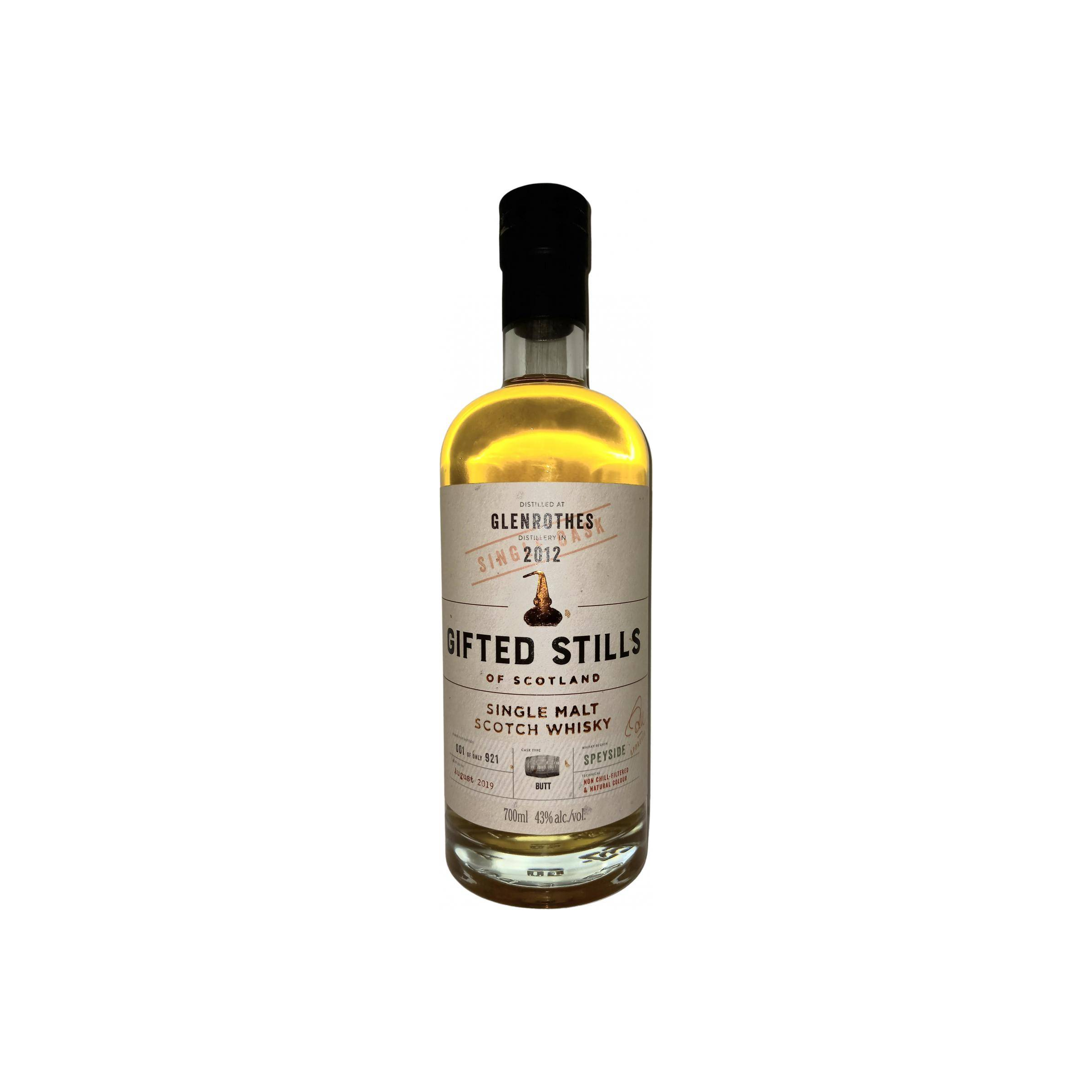 The Glenrothes 2012 7 Years Single Malt Whisky