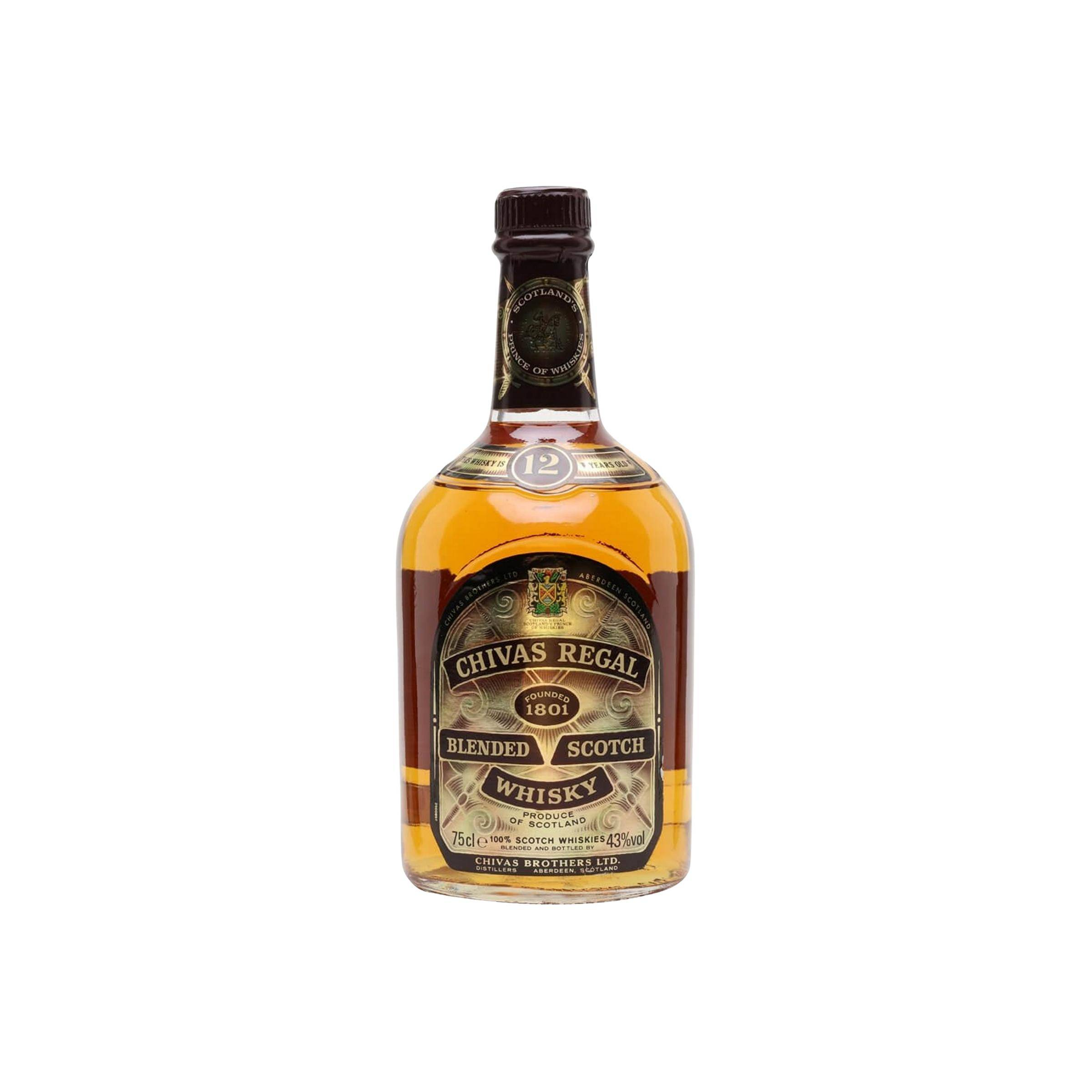 Chivas Regal Blended Scotch Whisky 12 Years Blended Whisky