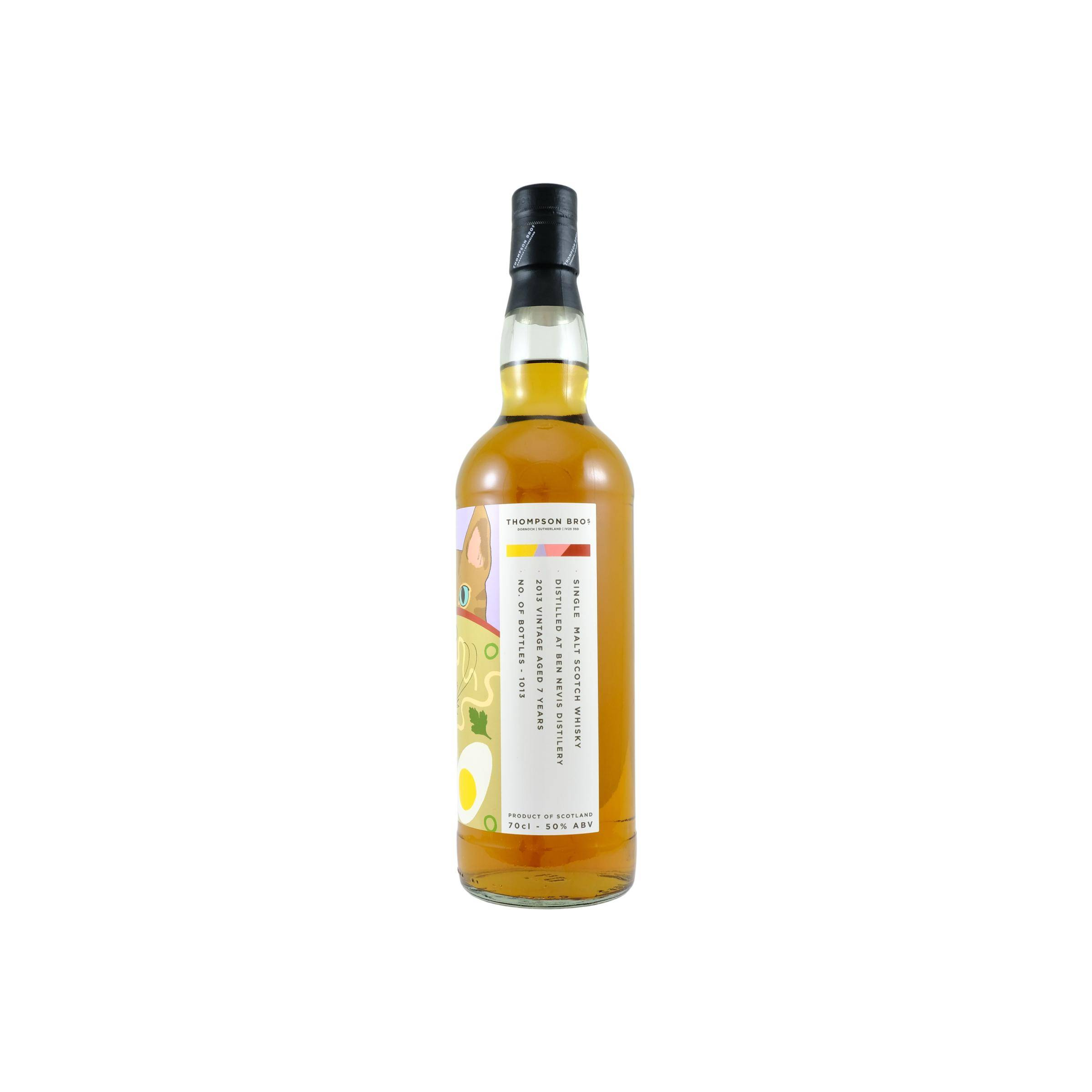 Ben Nevis 2013 7 Years Single Malt Whisky 2