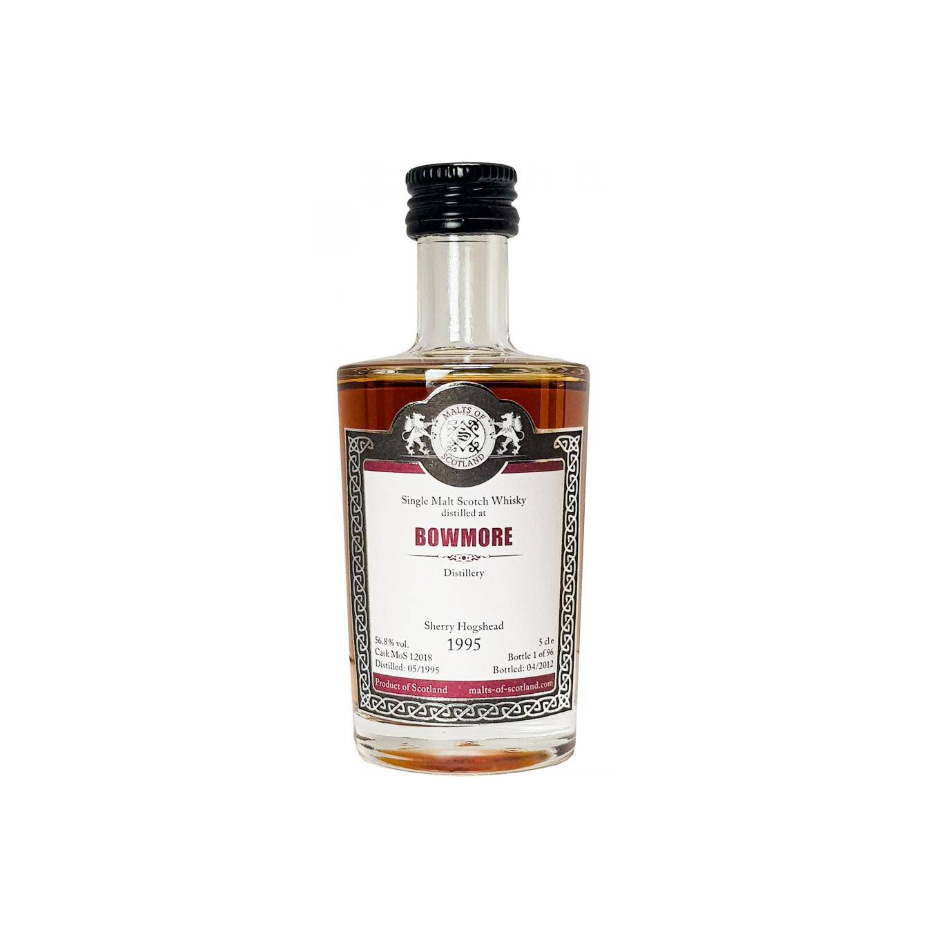 Bowmore 1995 16 Years Single Malt Whisky 2
