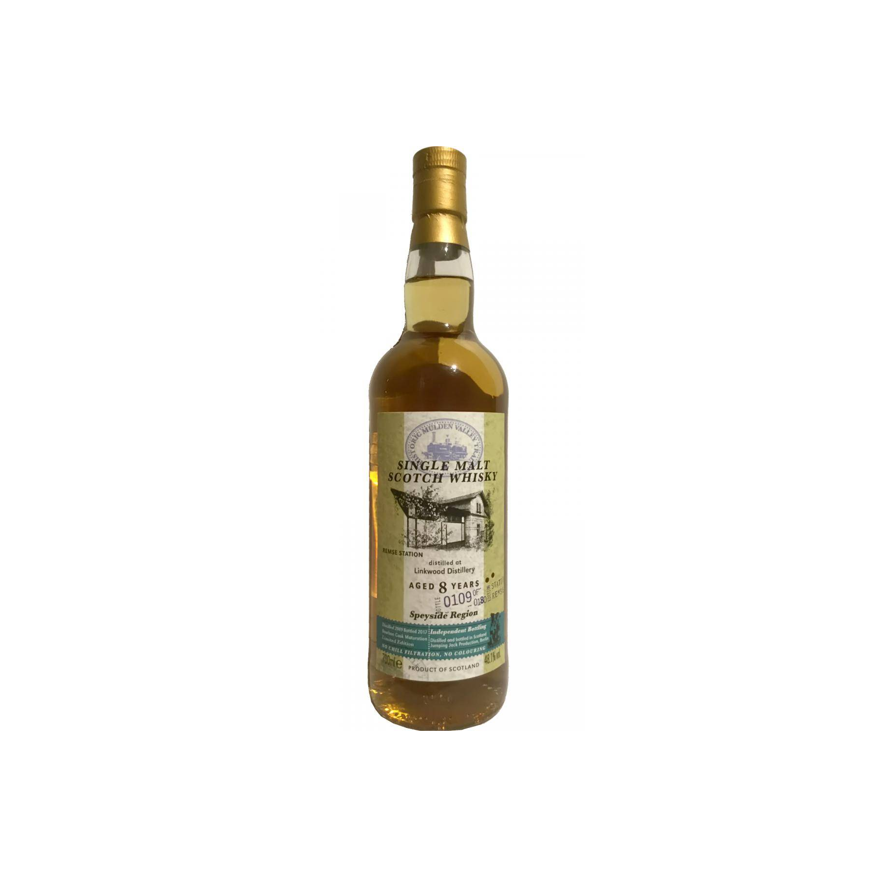 Linkwood 2009 8 Years Single Malt Whisky