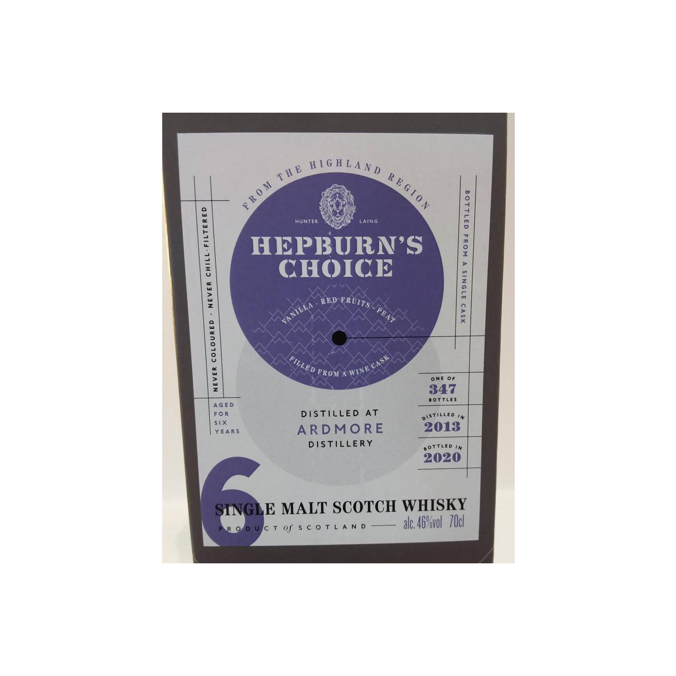Ardmore 2013 6 Years Single Malt Whisky 2