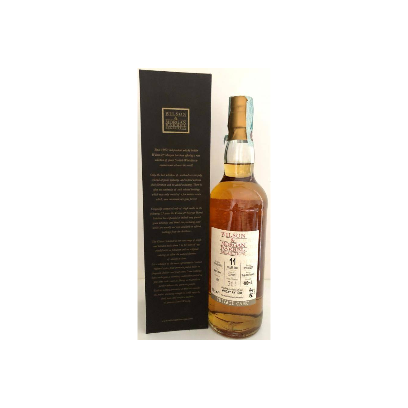 Caol Ila 2008 11 Years Single Malt Whisky 3