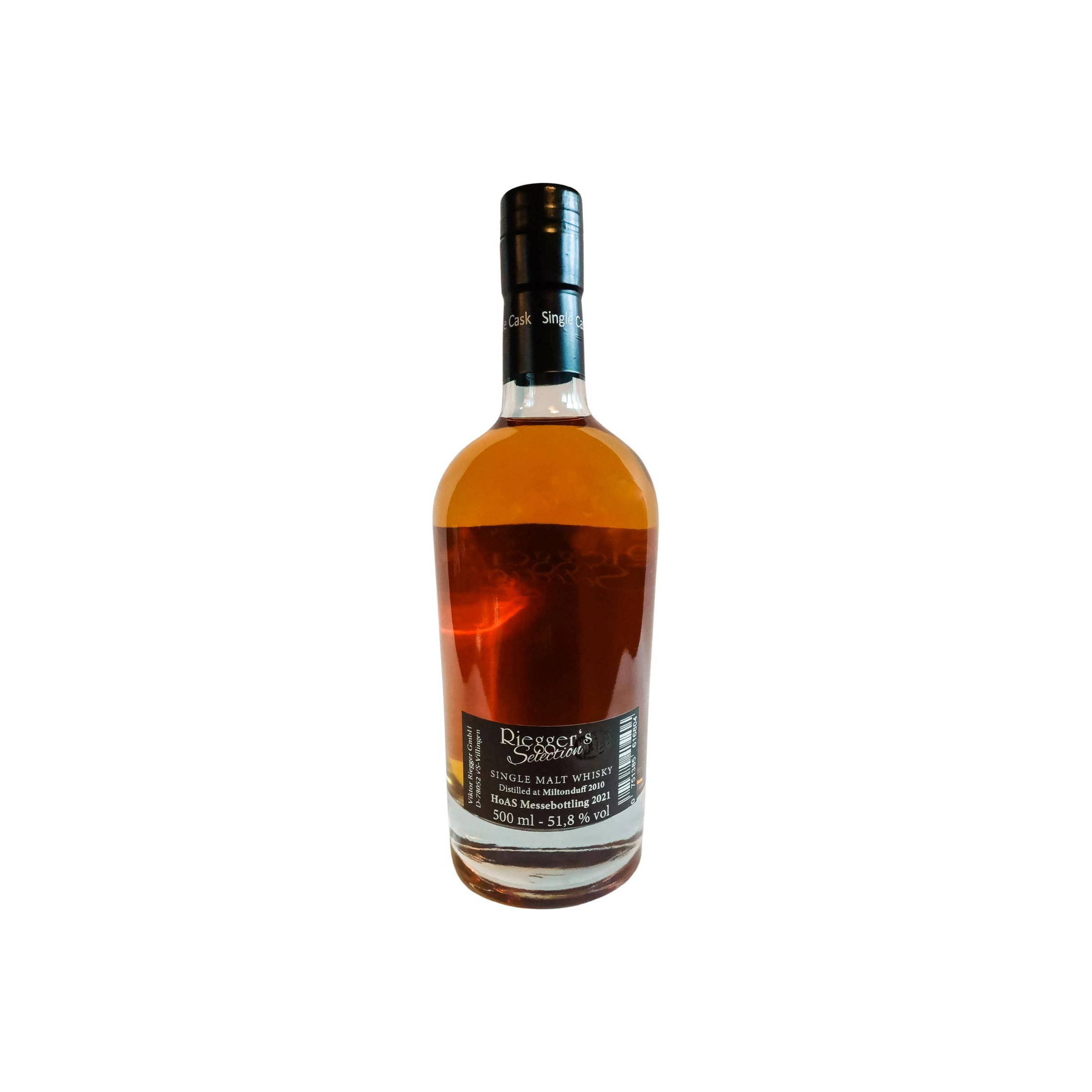 Miltonduff 2010 11 Years Single Malt Whisky 3