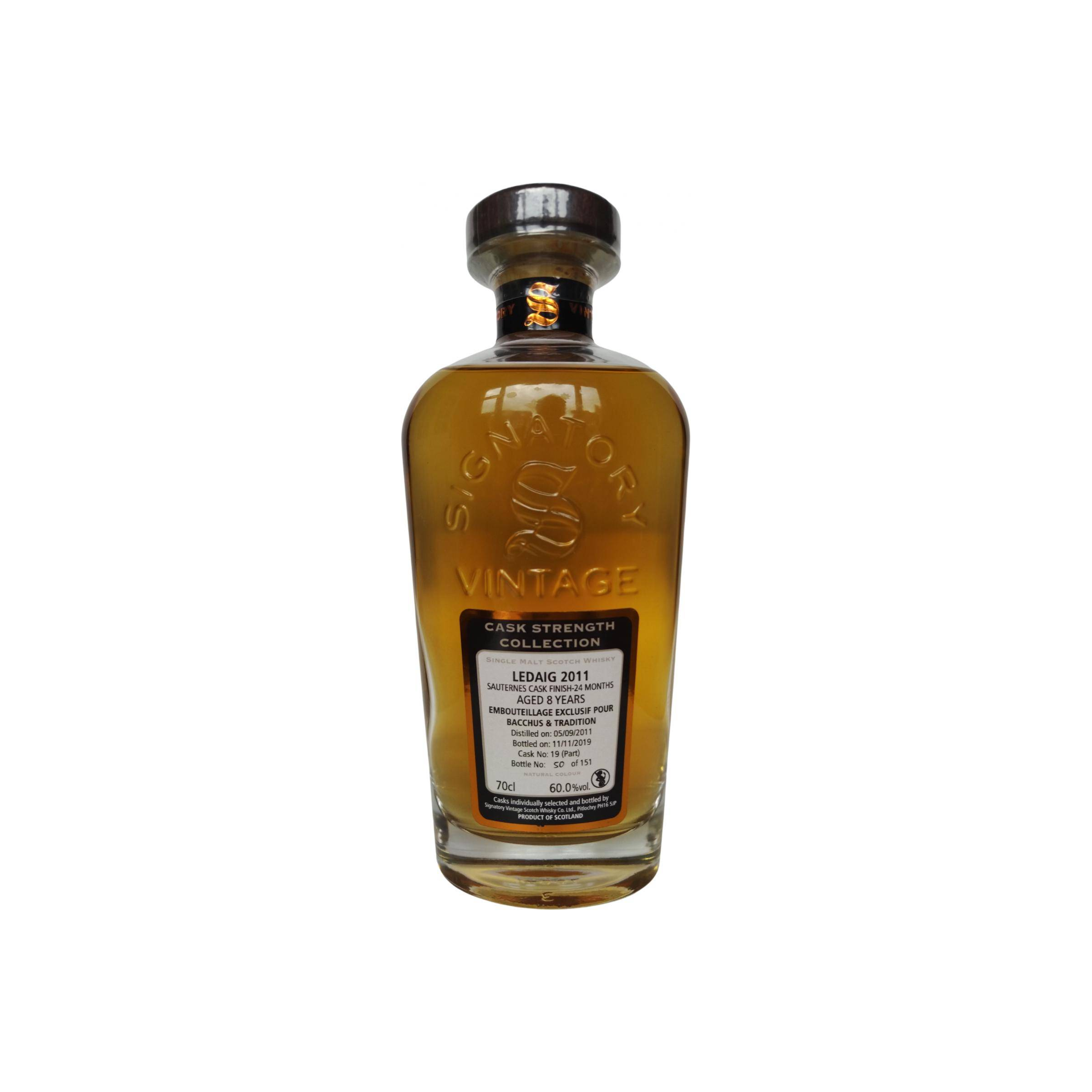 Tobermory Cask Strength Collection 2011 8 Years Single Malt Whisky
