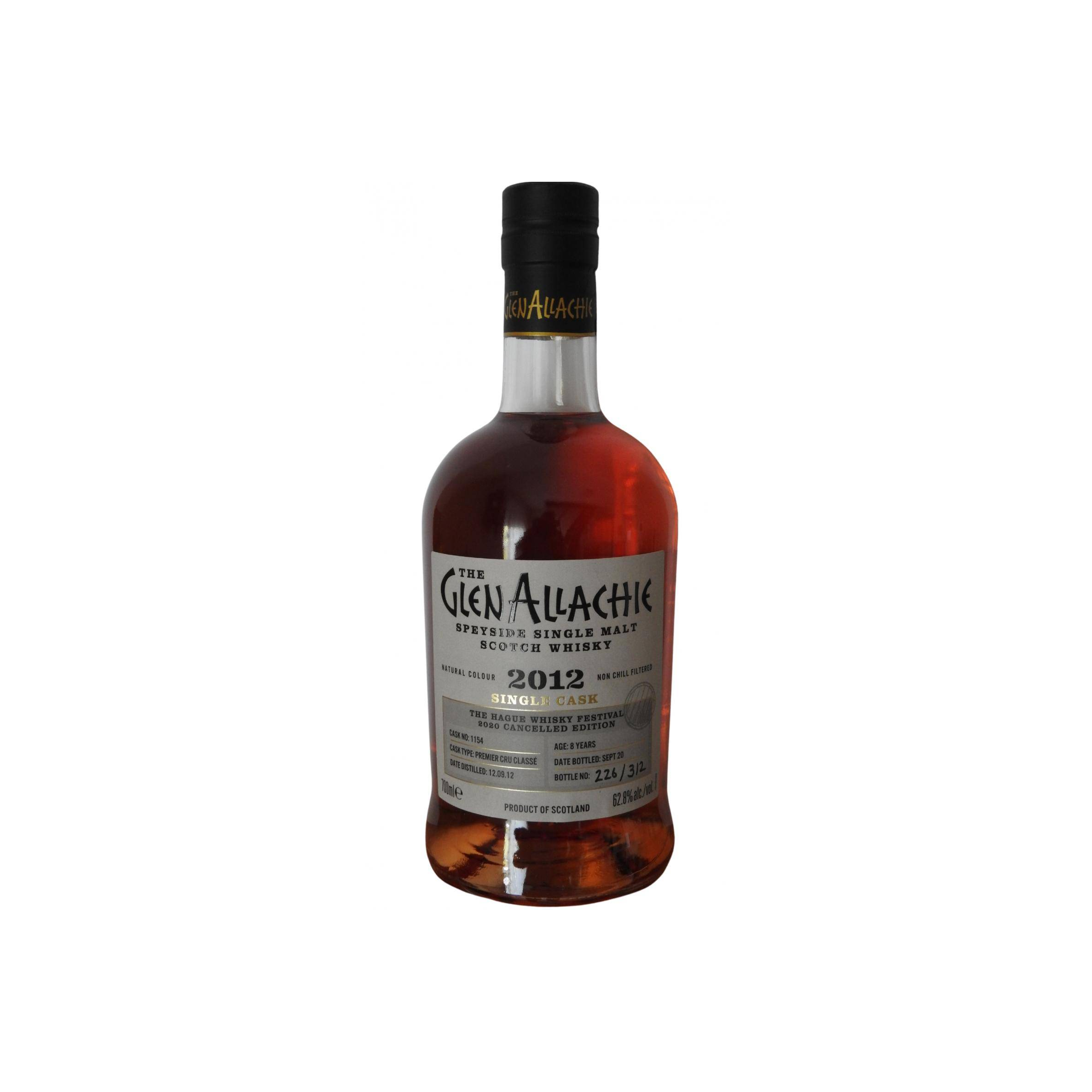 The GlenAllachie Single Cask 2012 8 Years Single Malt Whisky