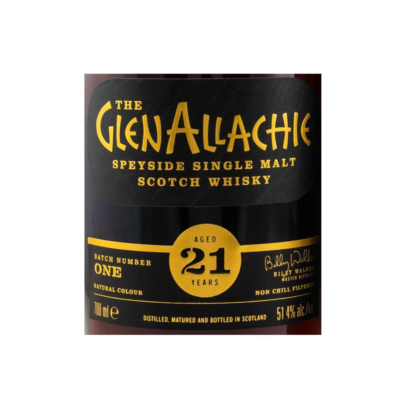 The GlenAllachie 21 Years Single Malt Whisky 3