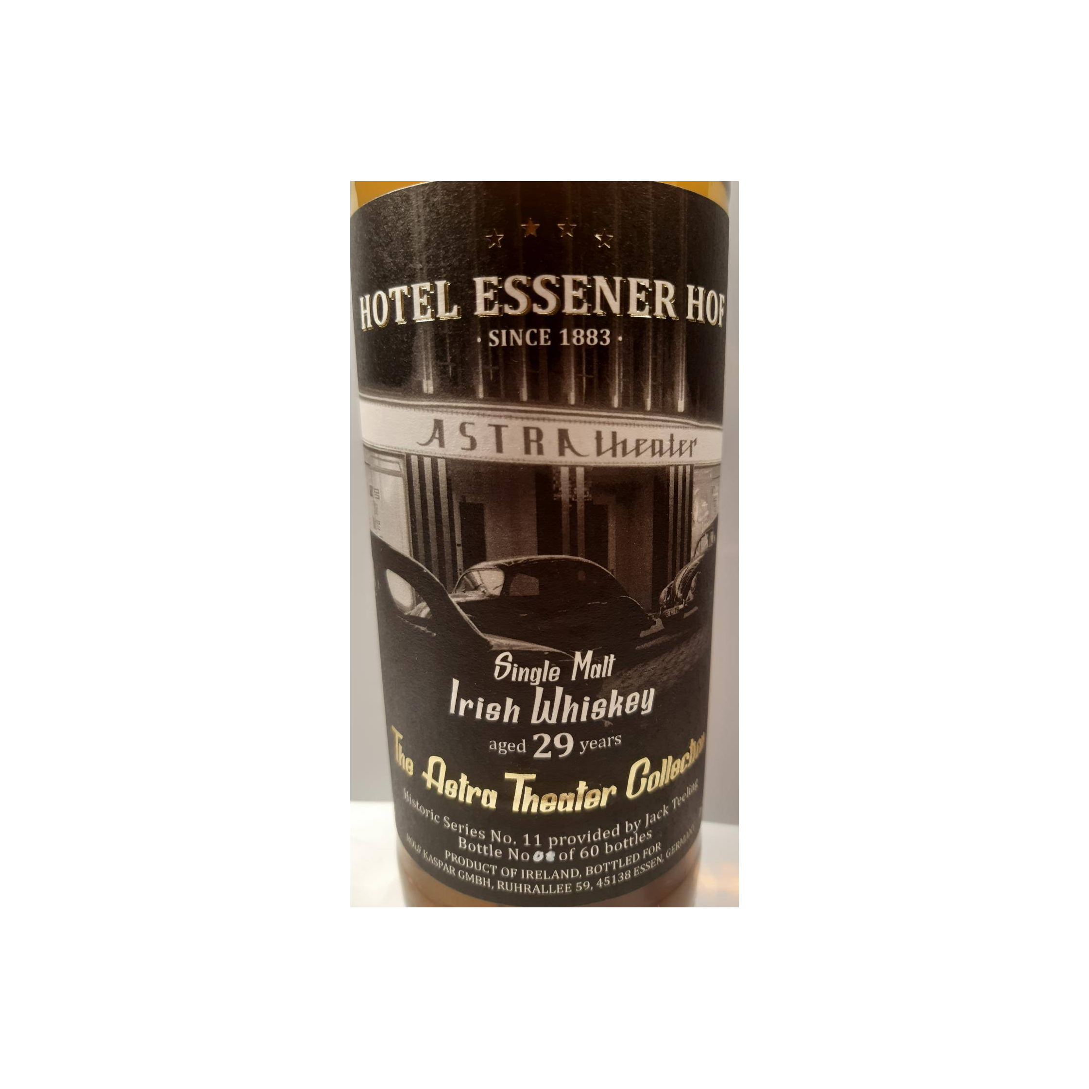 Single Malt Irish Whiskey 1991 RK 3