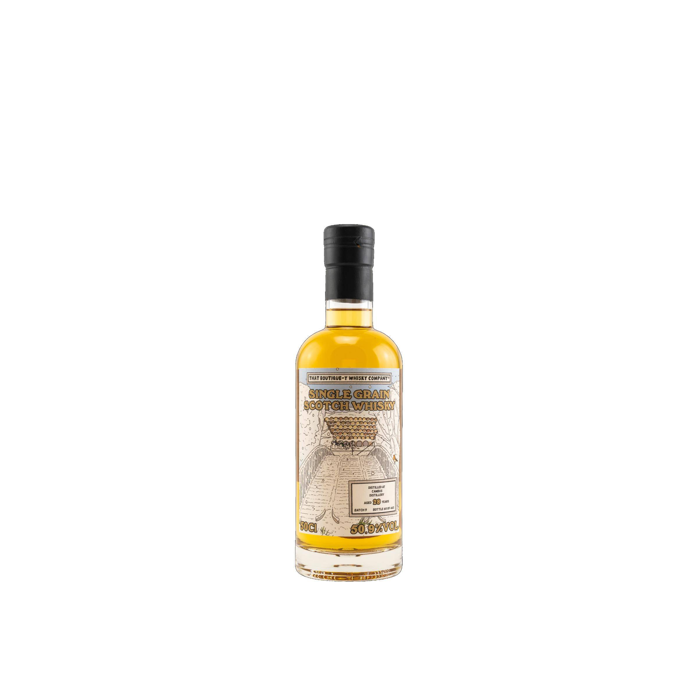 Cambus 28 Years Single Grain Whisky