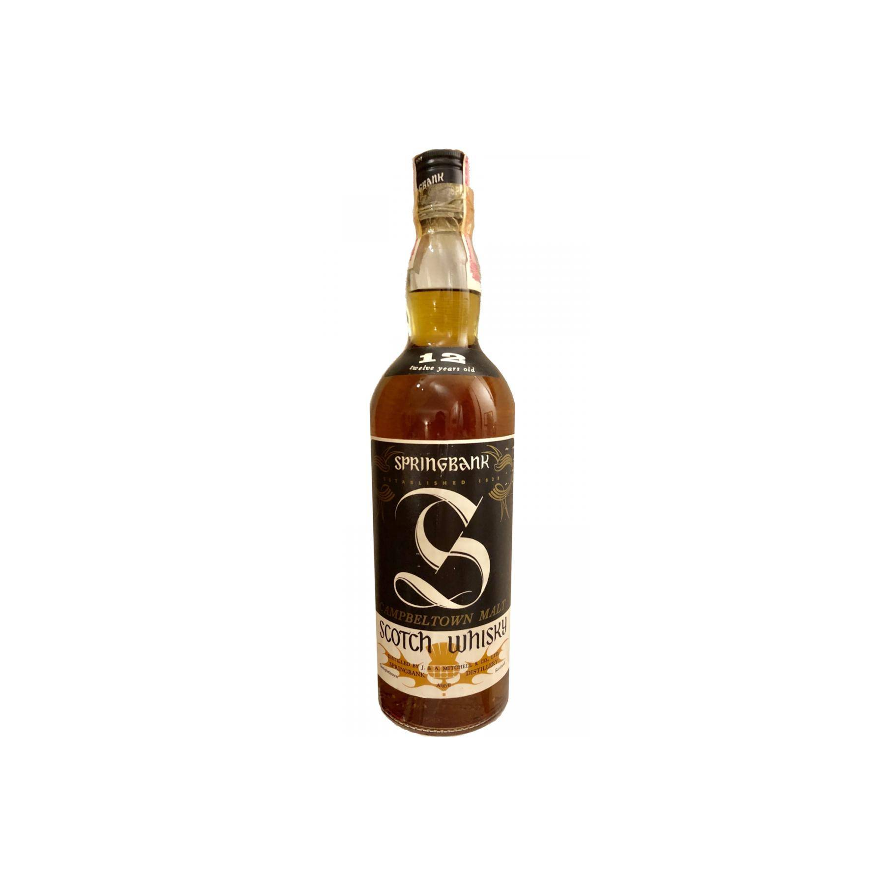 Springbank 12 Years Single Malt Whisky