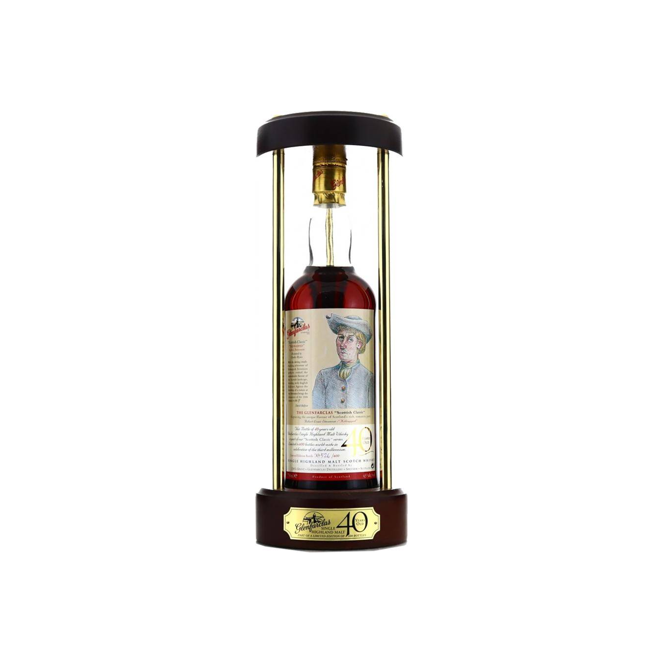 Glenfarclas 40 Years Single Malt Whisky 2