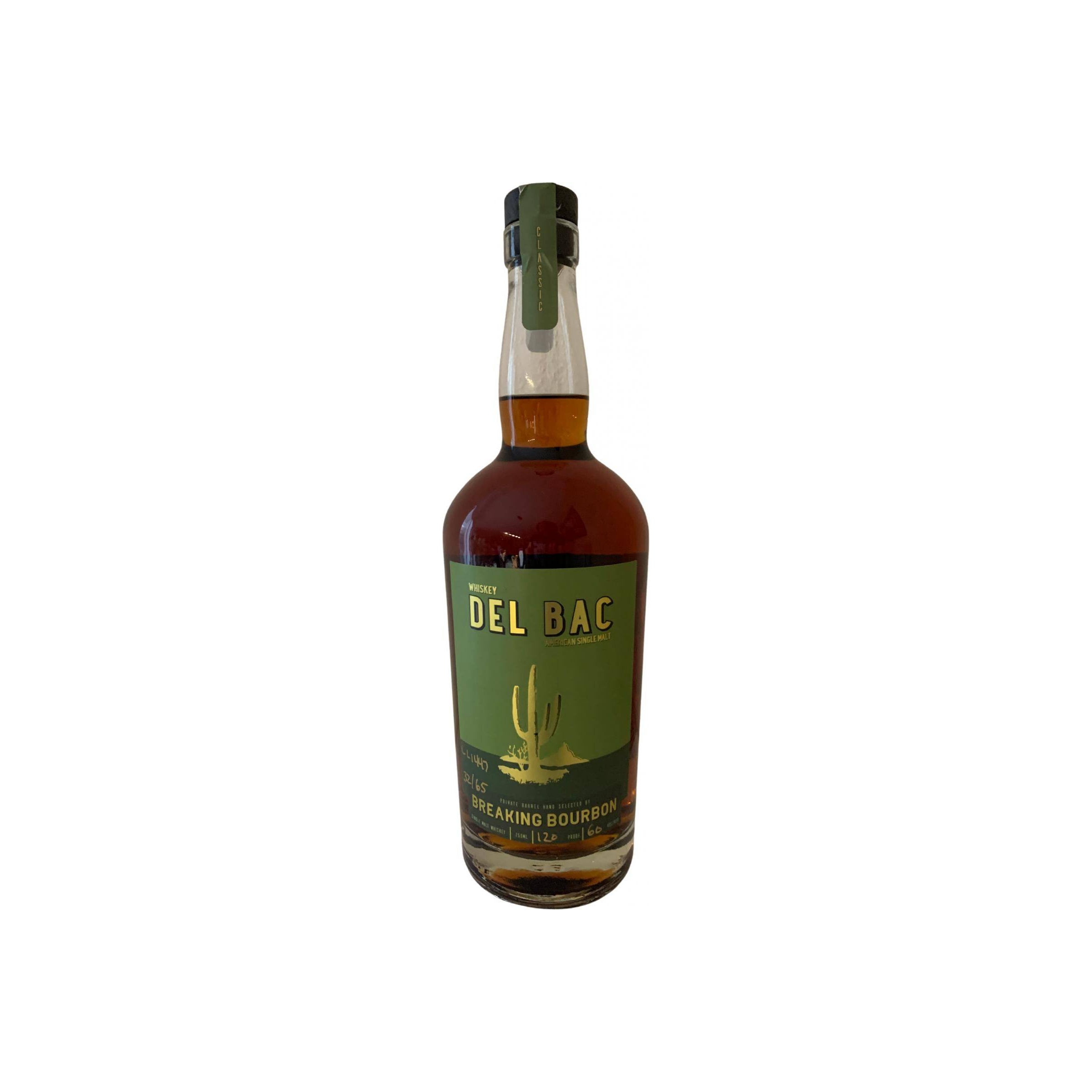 Del Bac Private Barrel Hand Selected