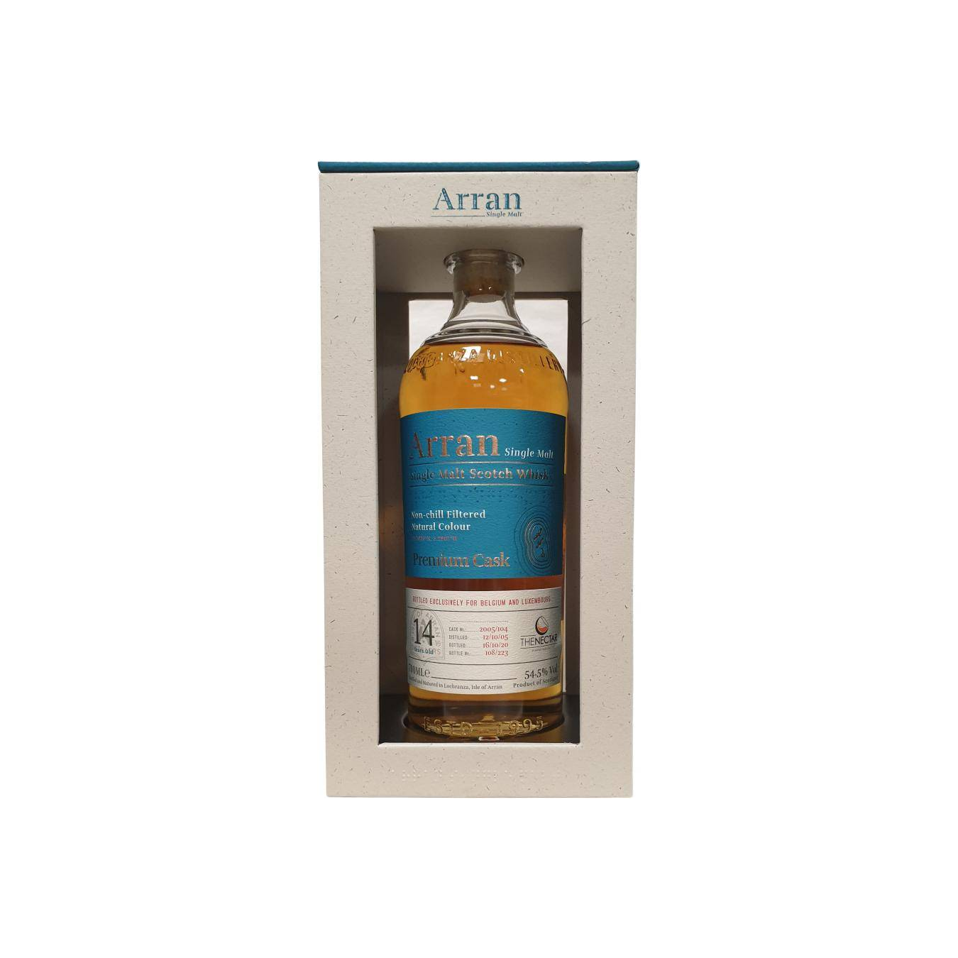 Arran 2005 15 Years Single Malt Whisky 2