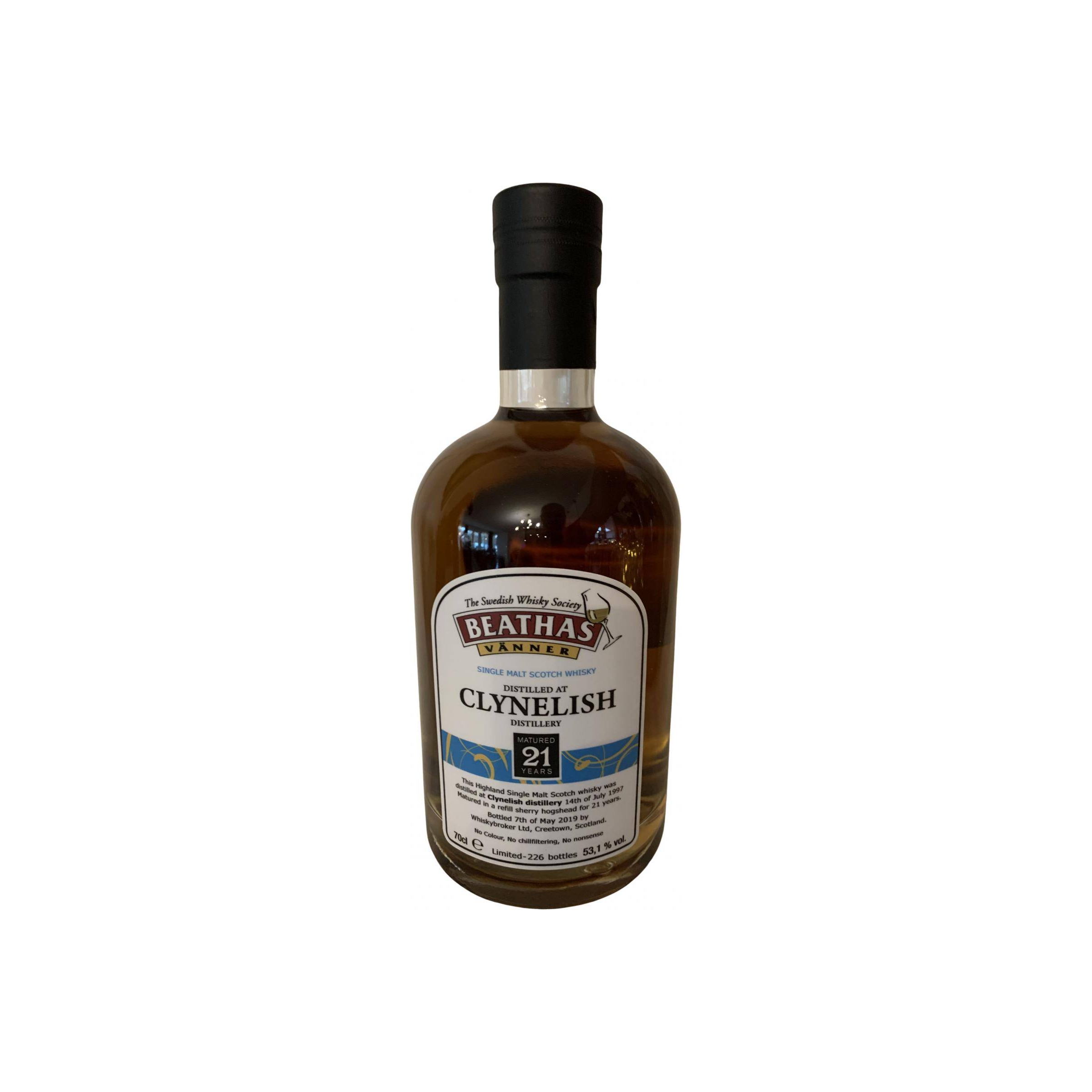 Clynelish 1997 21 Years Single Malt Whisky