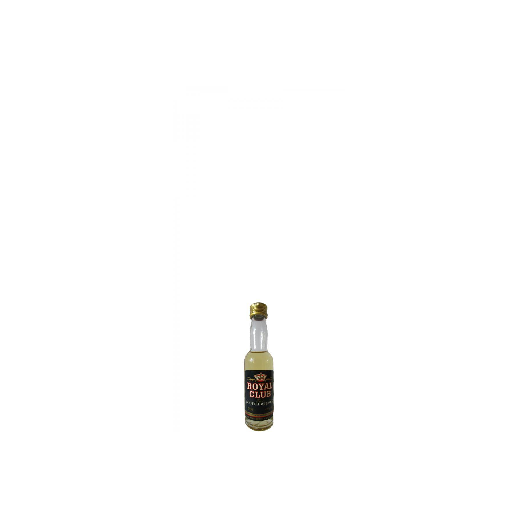 Royal Club Fine Scotch Whisky