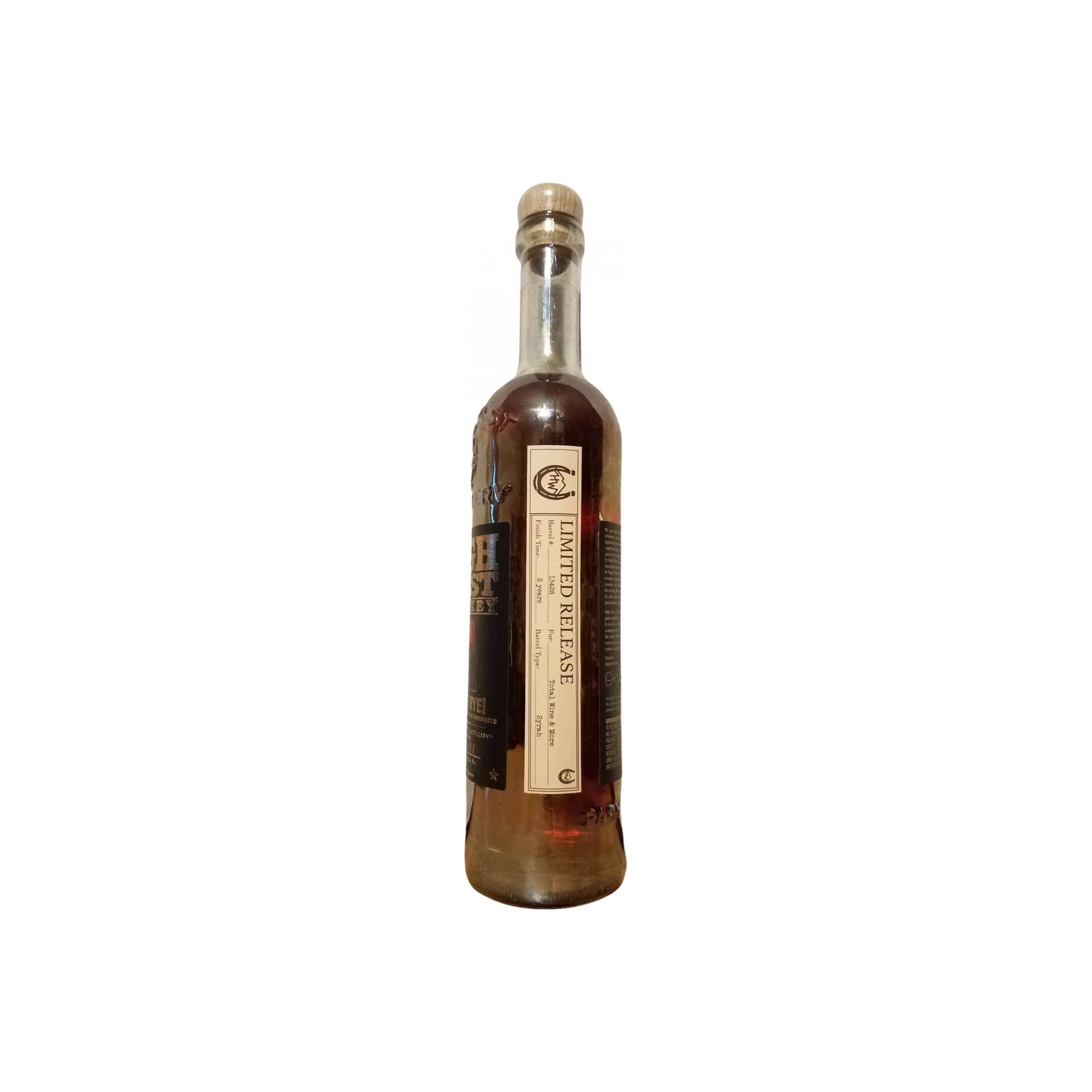 High West Rye Whisky 2