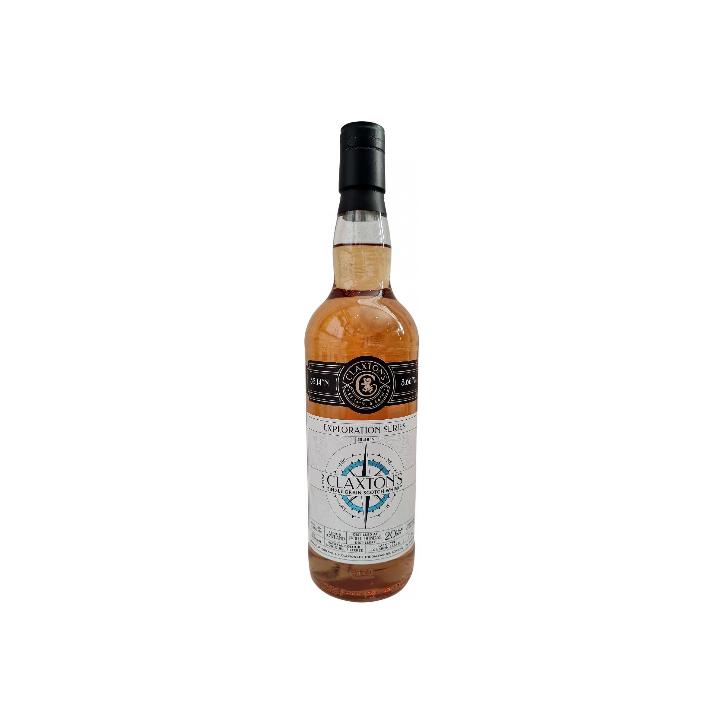 Port Dundas 2000 20 Years Single Grain Whisky