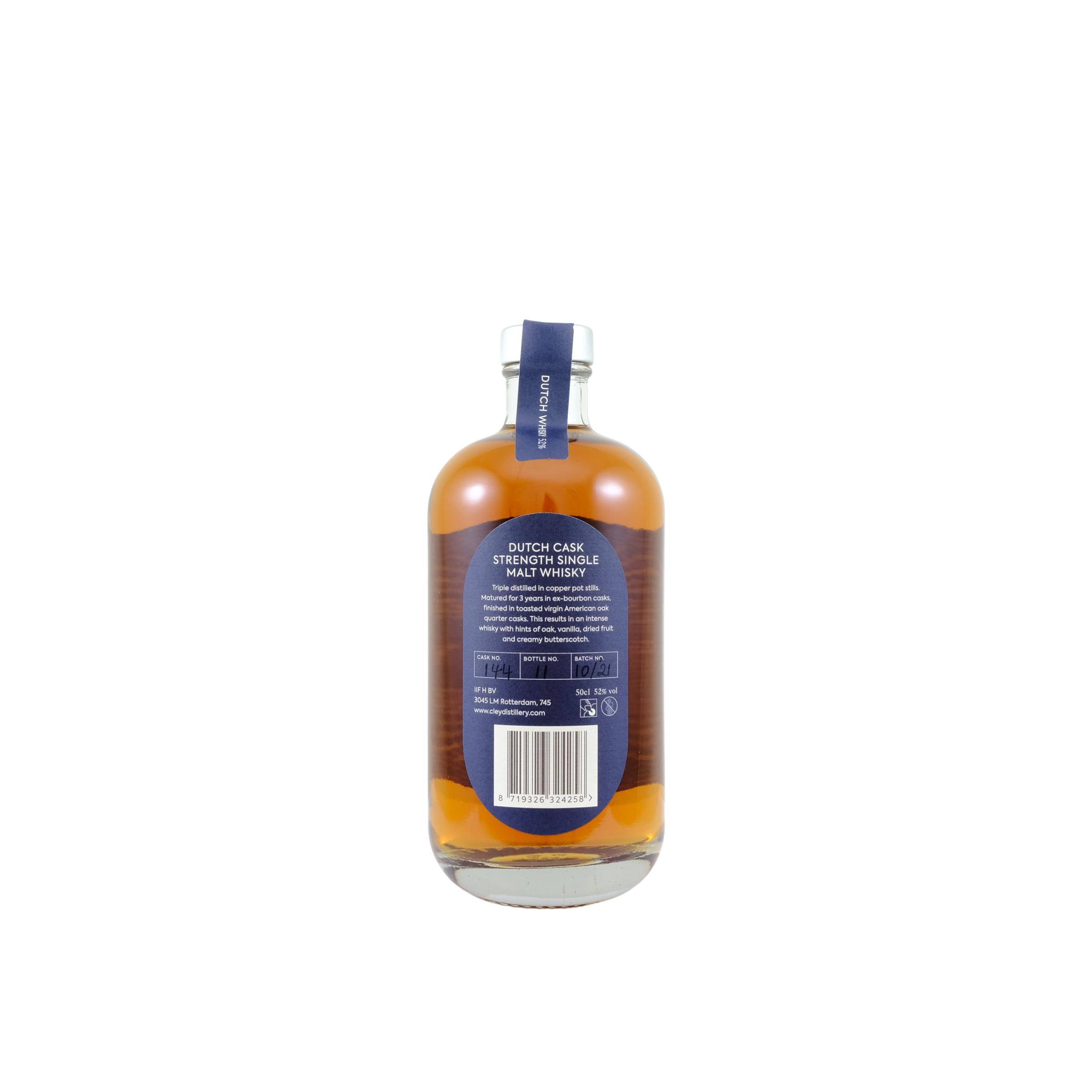 Cley Whisky Dutch  Single Malt Whisky 2