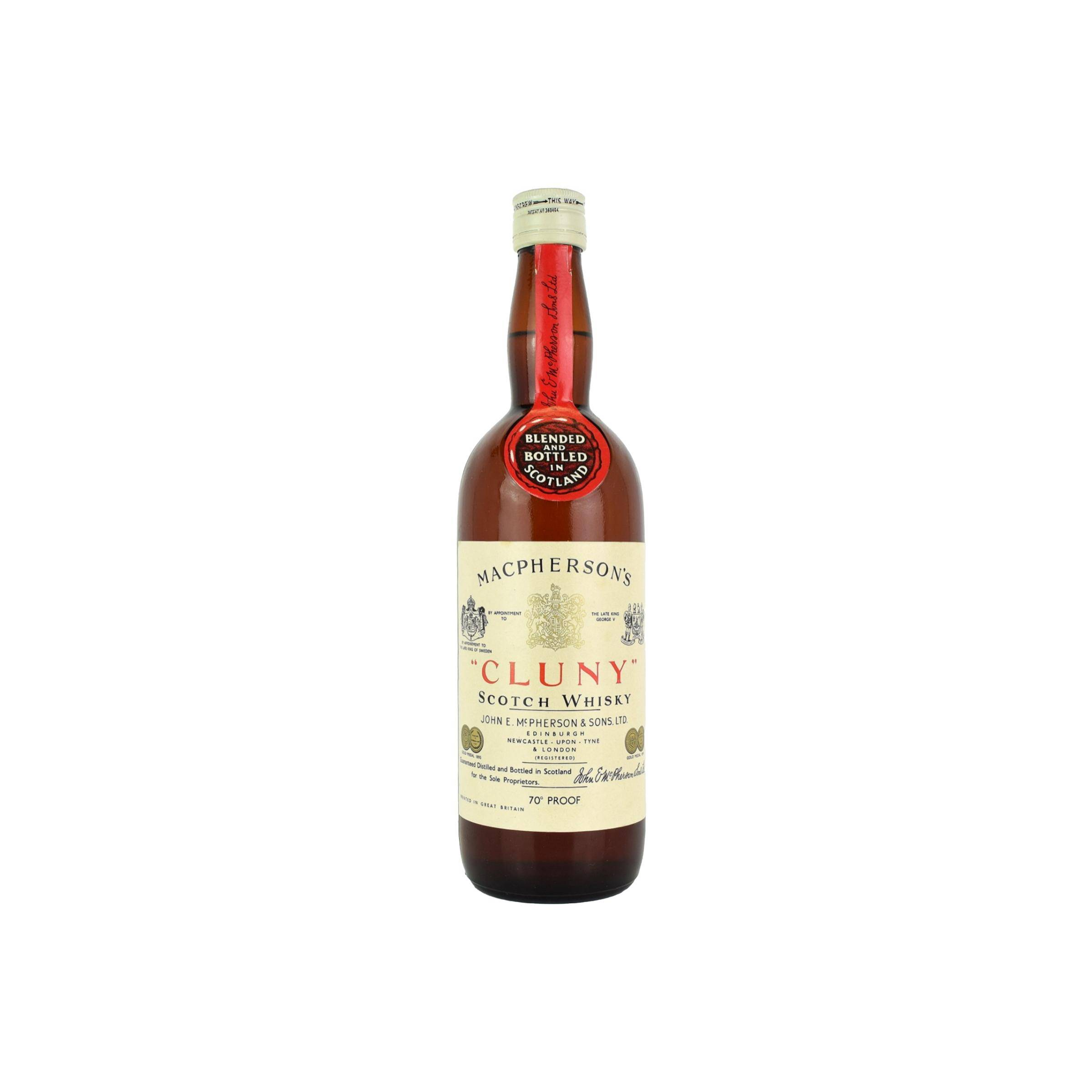 Cluny Scotch Whisky