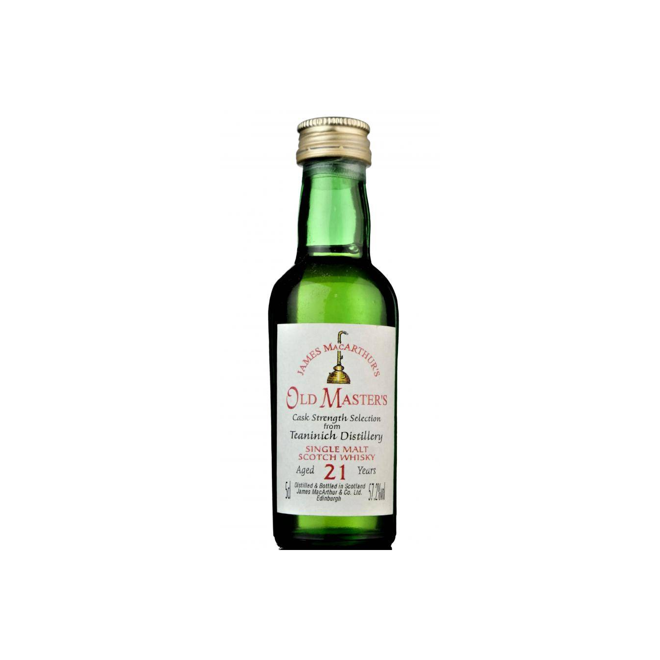 Teaninich 21 Years Single Malt Whisky 2