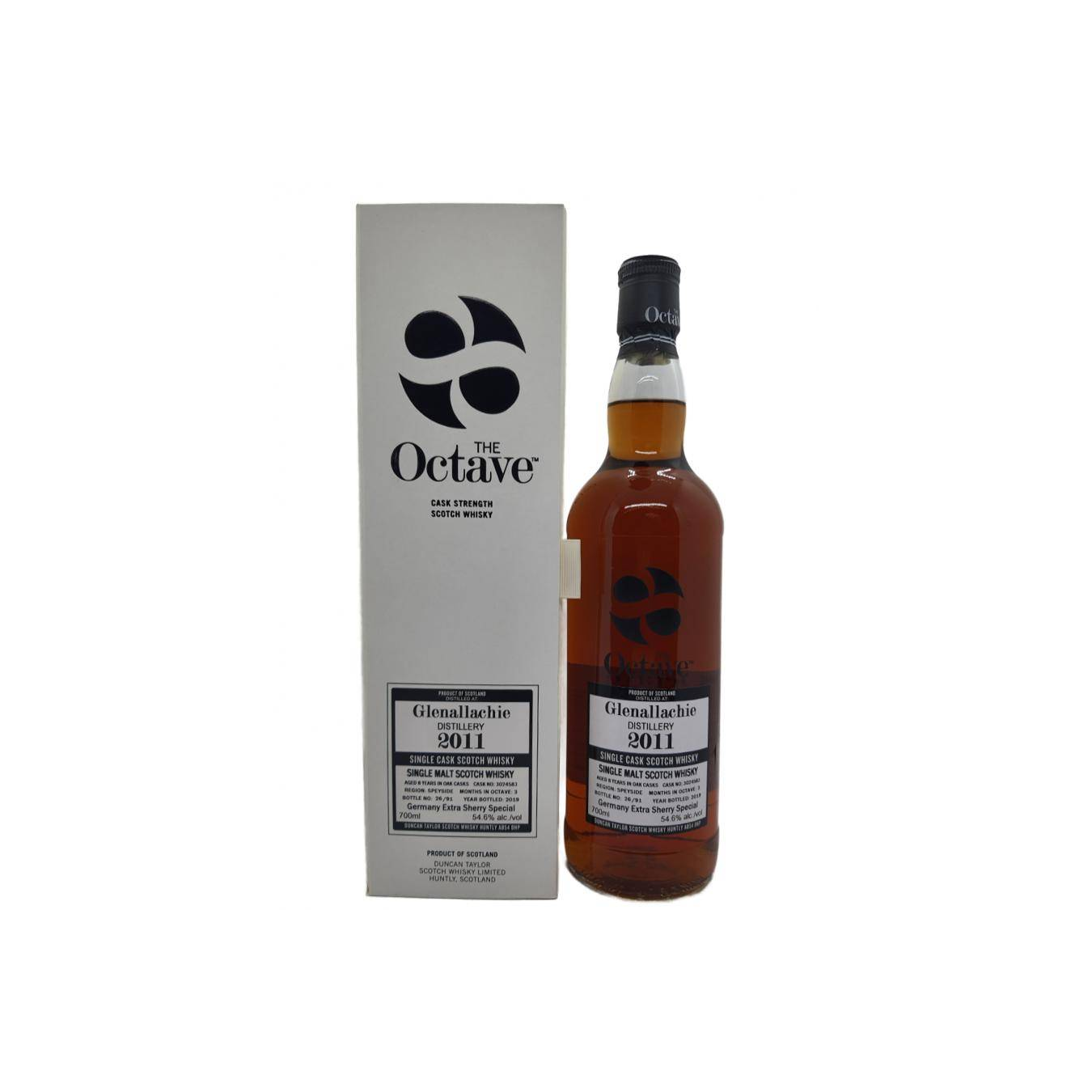 The GlenAllachie 2011 8 Years Single Malt Whisky