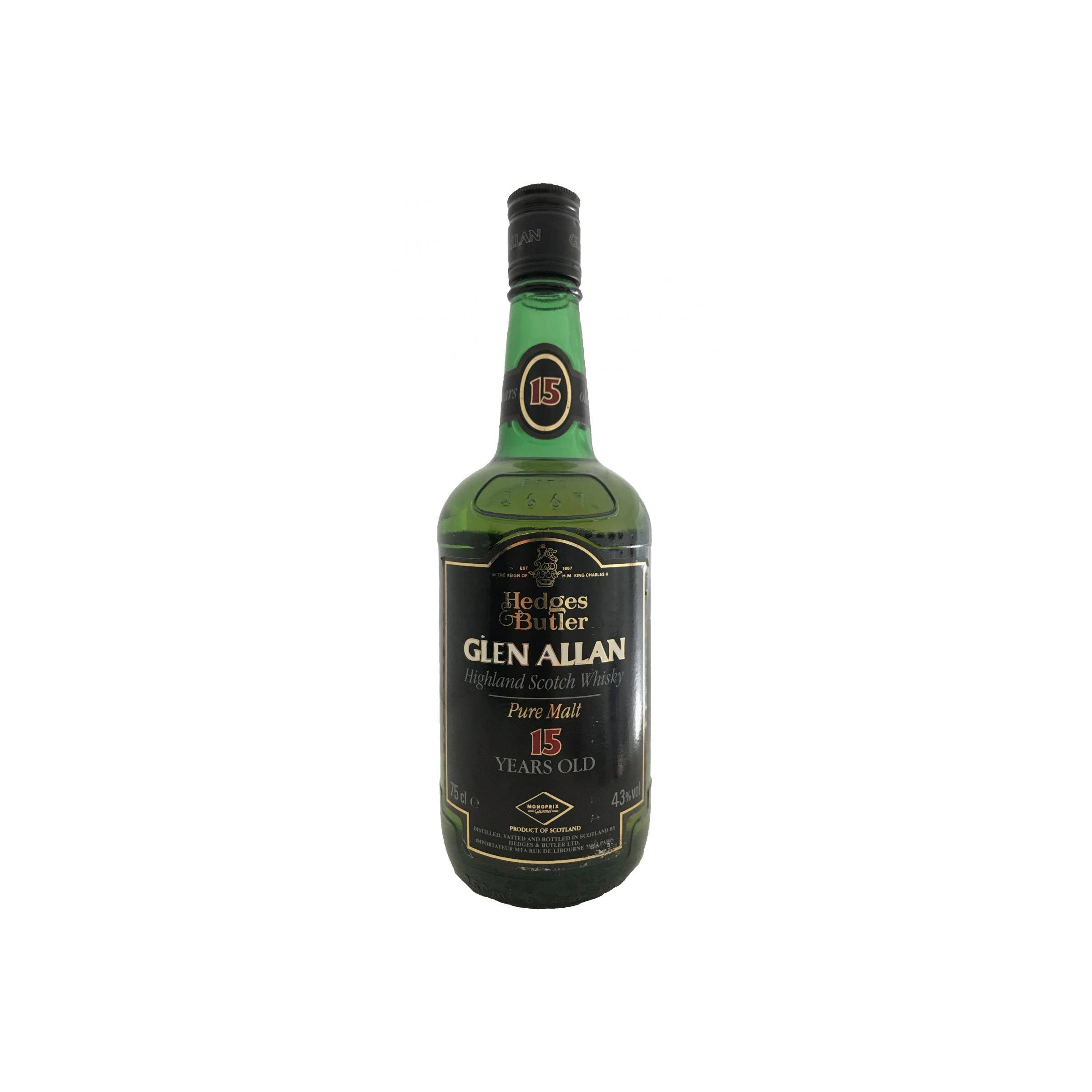 Hedges & Butler 15-year-old 2
